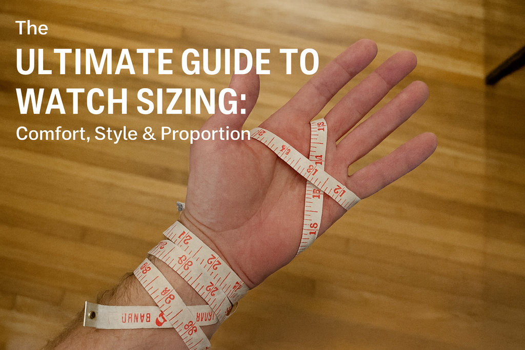 The Ultimate Watch Sizing Guide Brohard Luxury