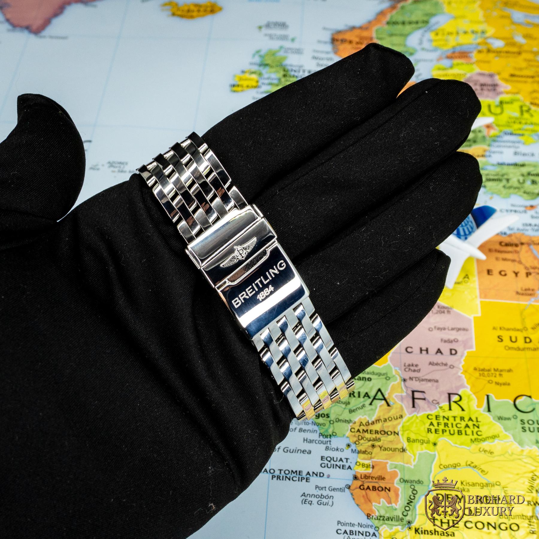 Breitling Navitimer 46mm - Aurora Blue - AB012721/C889