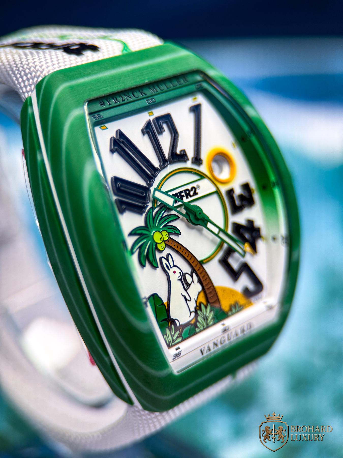 Franck Muller Vanguard