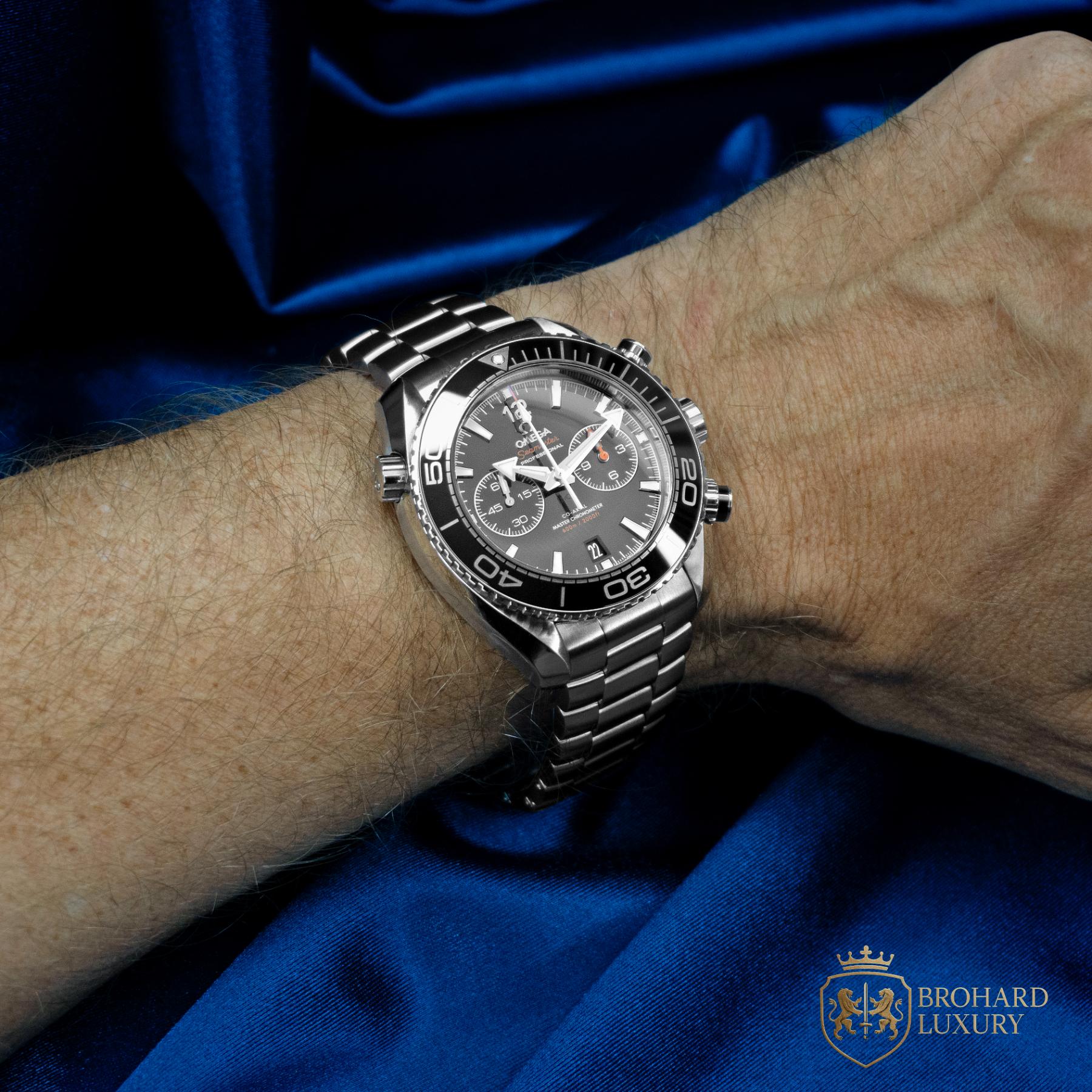 Omega Seamaster Planet Ocean 600m Chronograph - 215.30.46.51.01.001