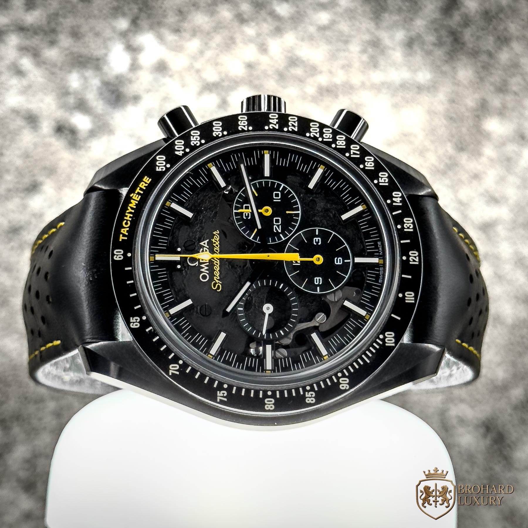 Omega Speedmaster Dark Side Of The Moon