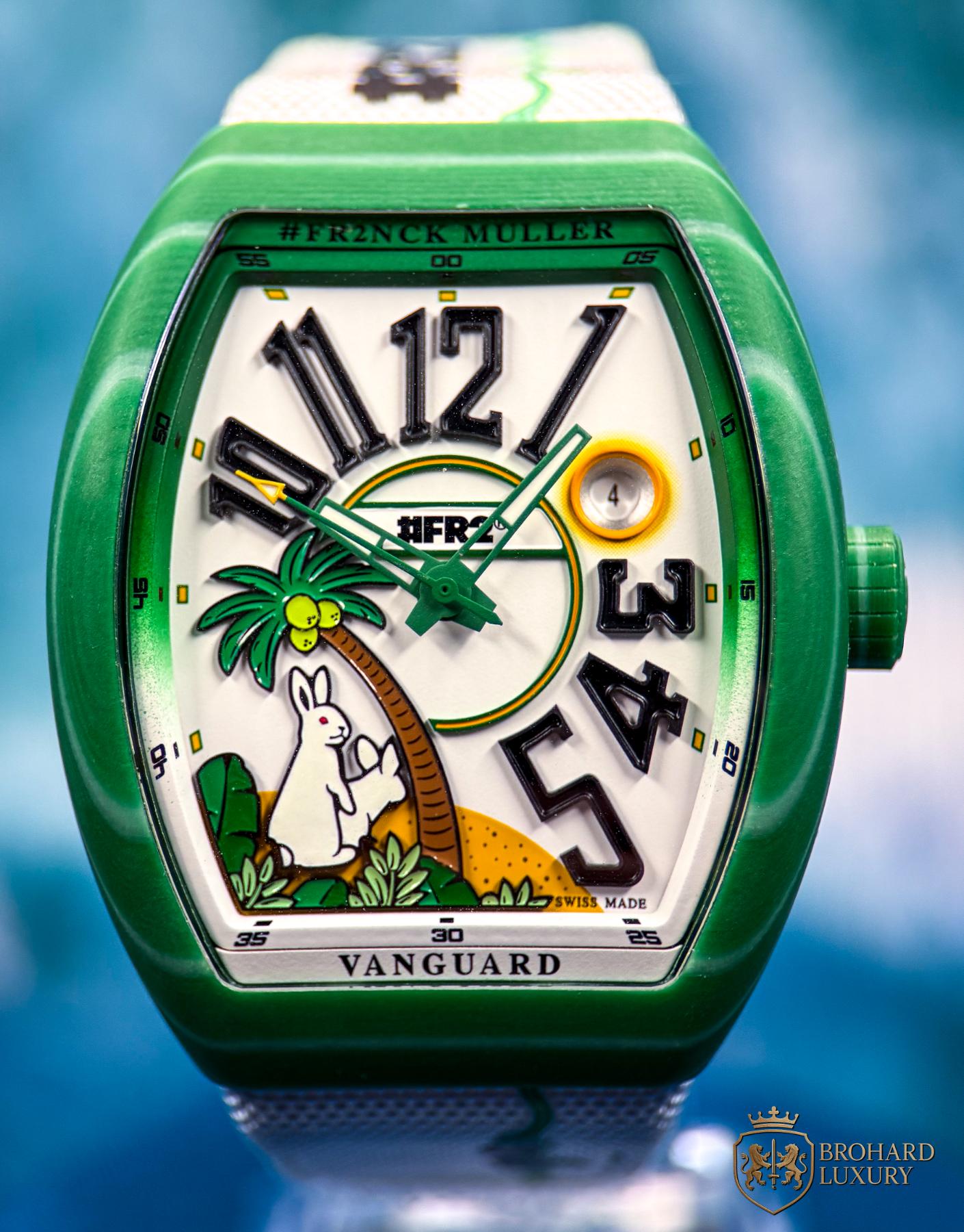 Franck Muller Vanguard