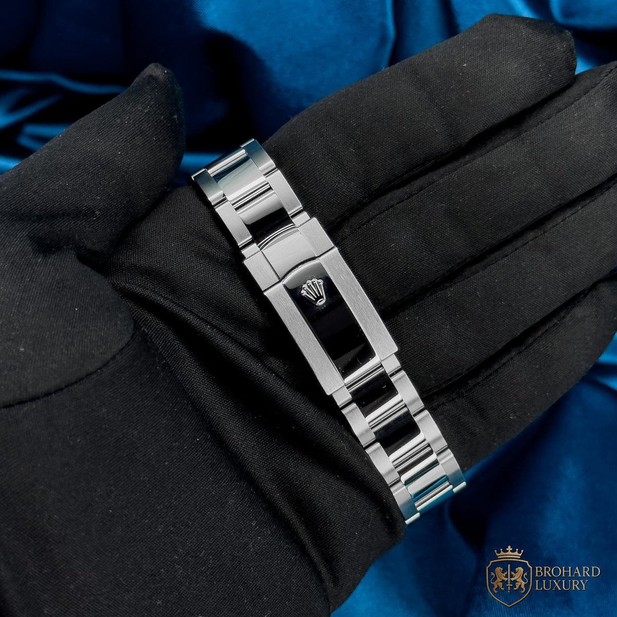 Rolex Datejust 41mm - Blue Roman Dial on Oyster Bracelet