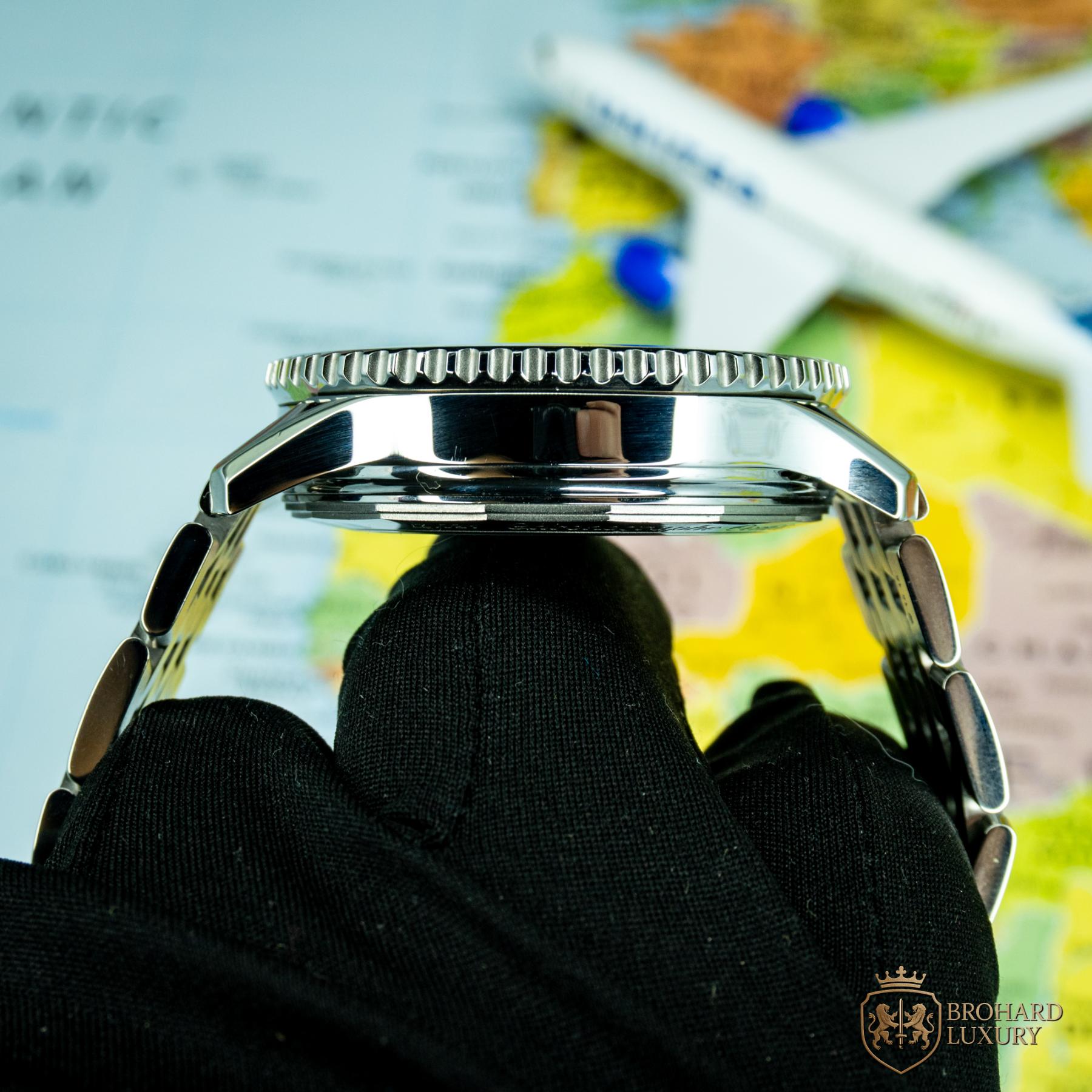 Breitling Navitimer 46mm - Aurora Blue - AB012721/C889