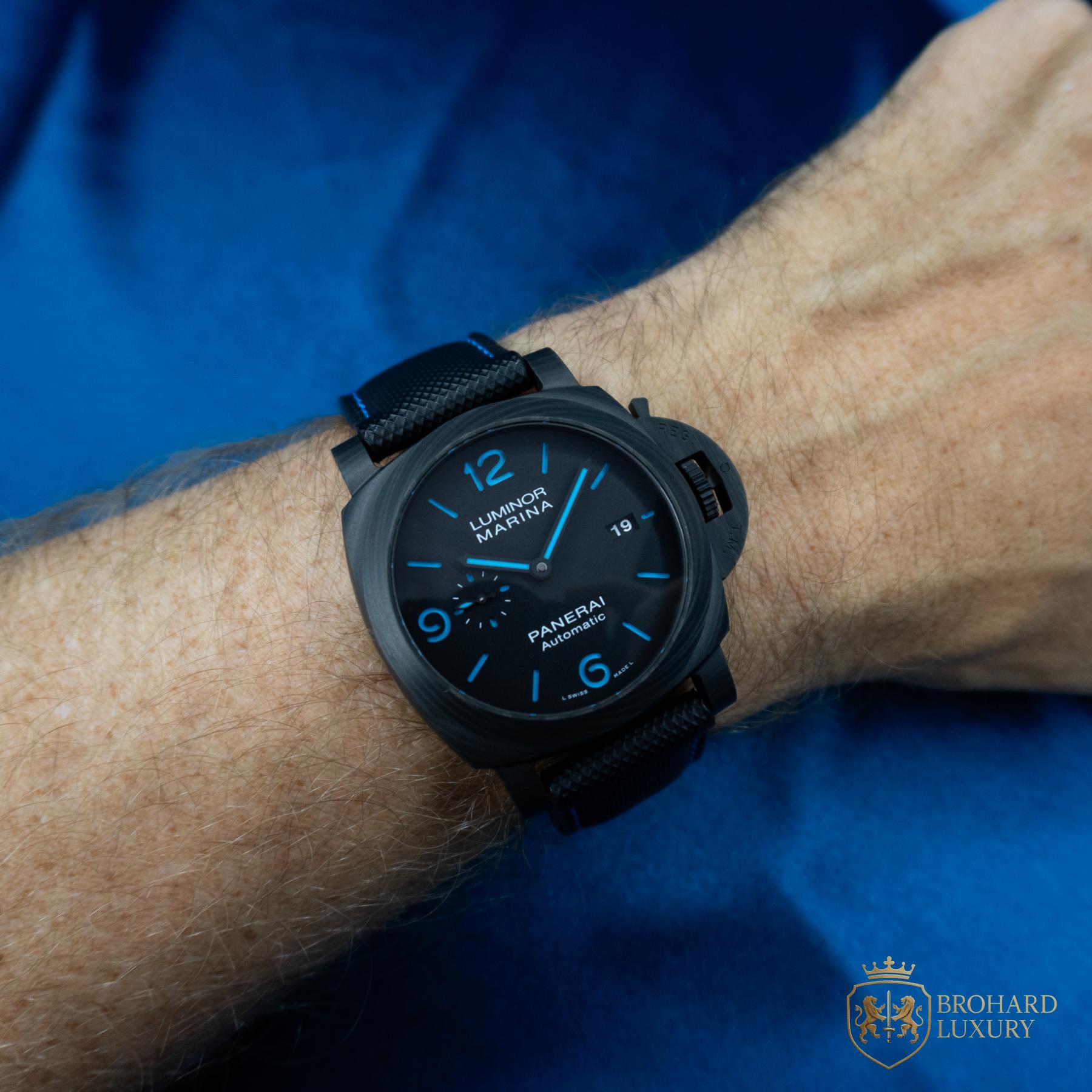PANERAI Luminor Marina Carbotech PAM01661