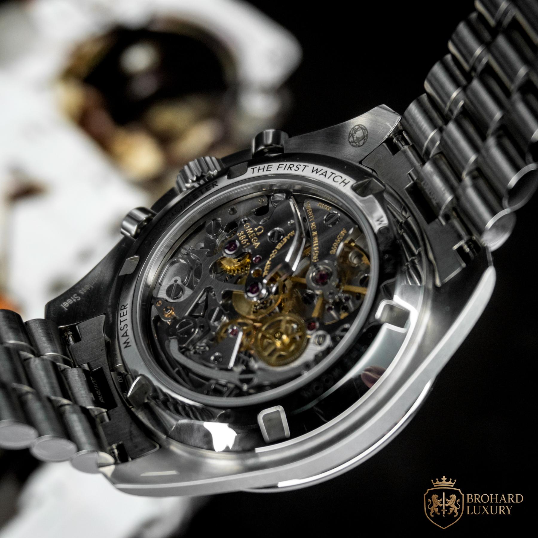 Omega Speedmaster Moonwatch Professional White