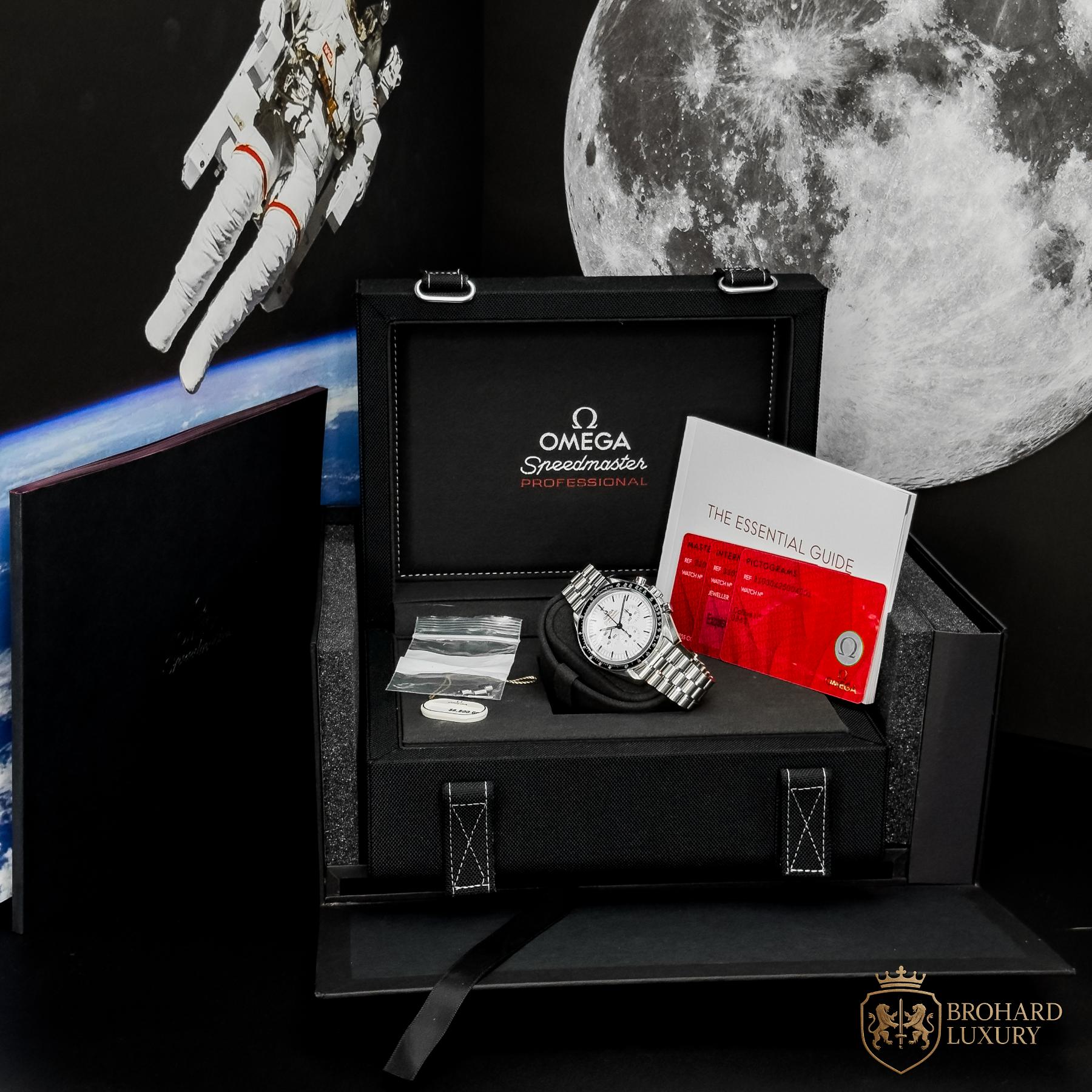Omega Speedmaster Moonwatch Professional White