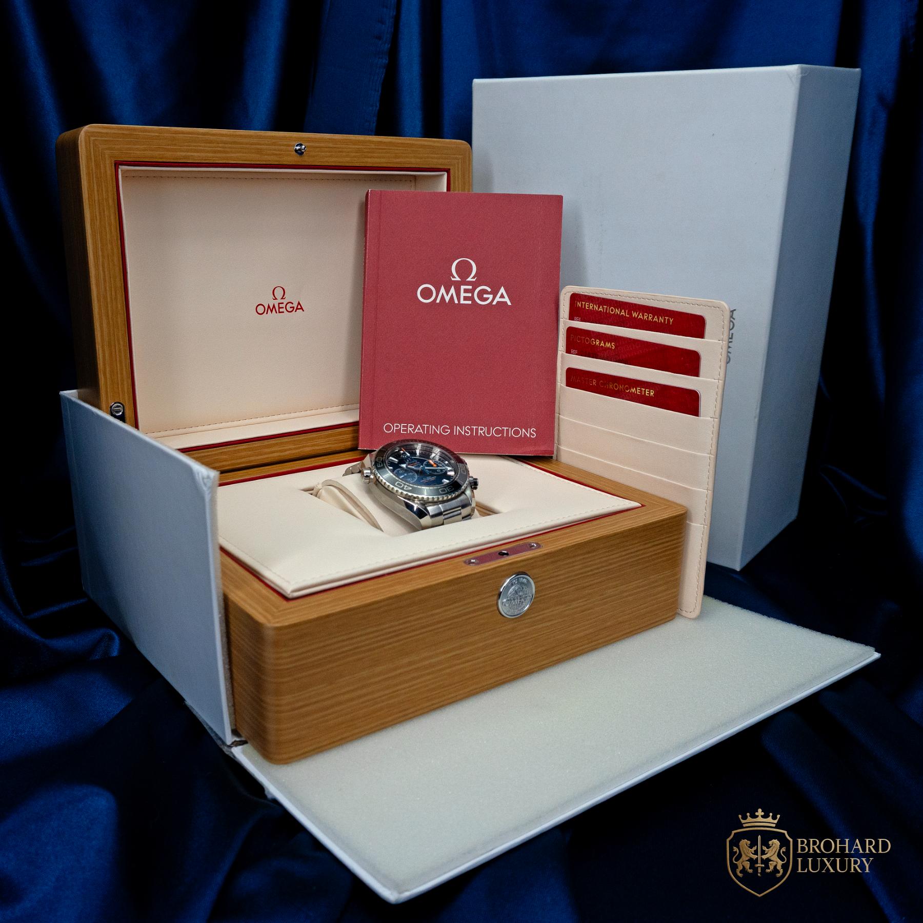 Omega Seamaster Planet Ocean 600m Chronograph - 215.30.46.51.01.001