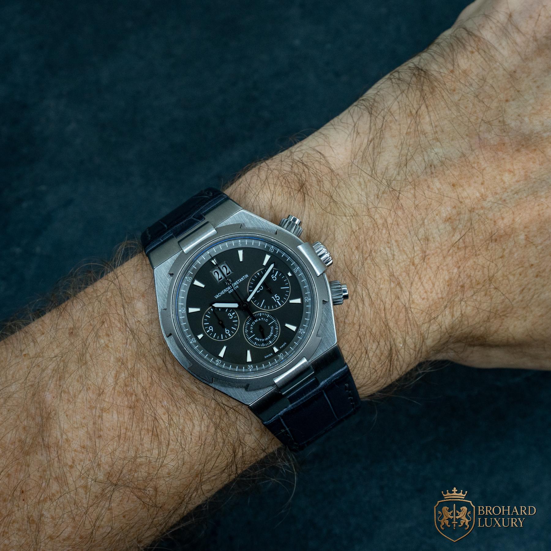 Vacheron Constantin Overseas Chronograph