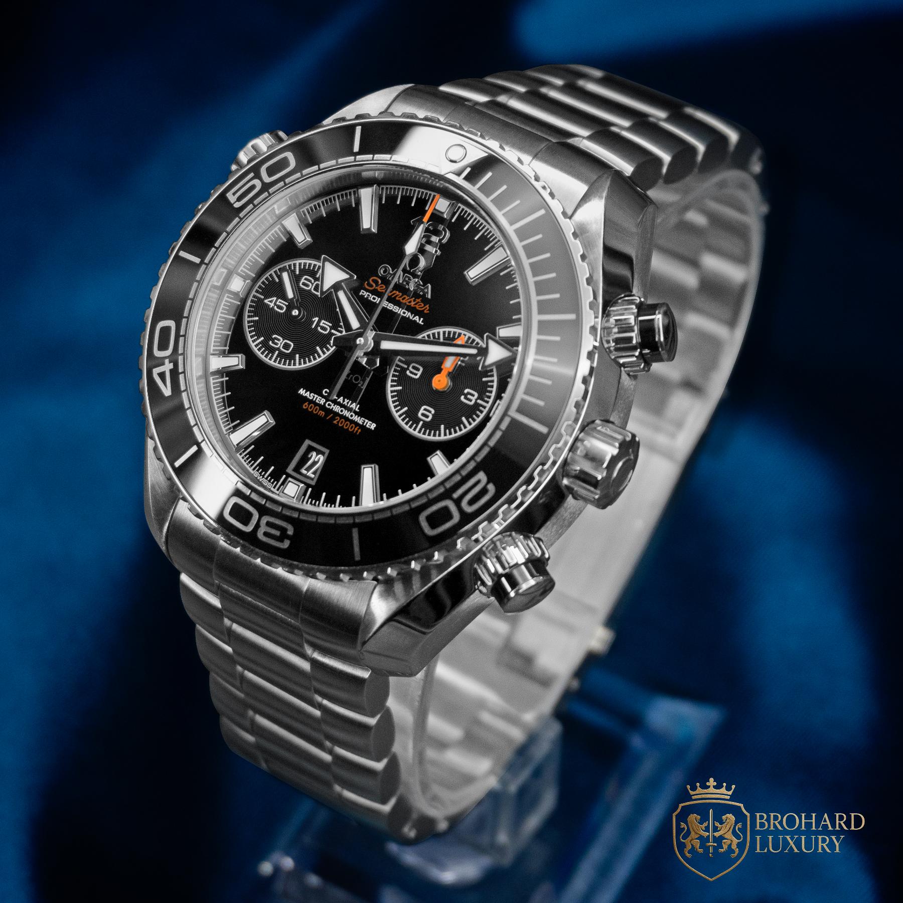 Omega Seamaster Planet Ocean 600m Chronograph - 215.30.46.51.01.001