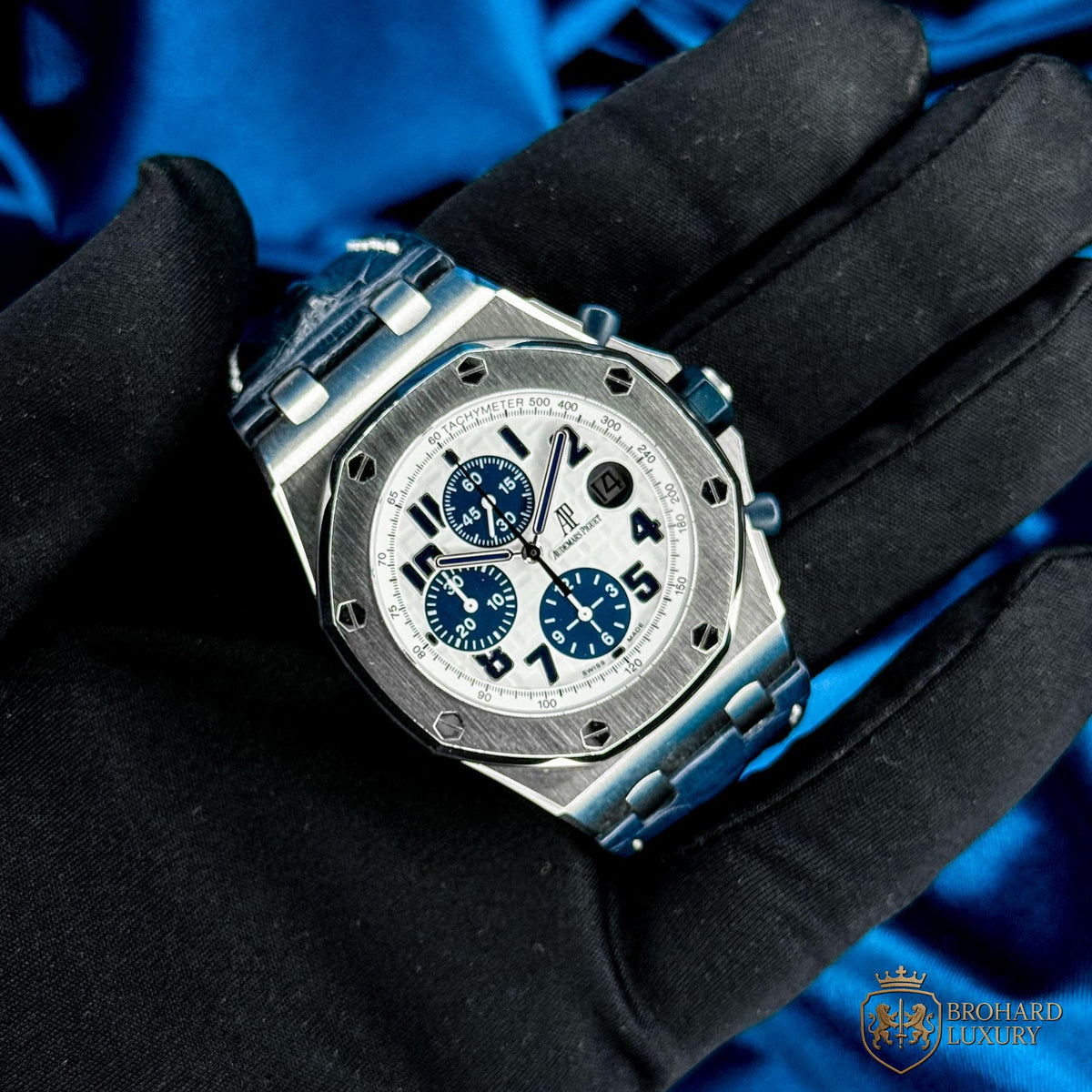 Audemars Piguet Royal Oak Offshore Navy - 26170ST.OO.D305CR.01