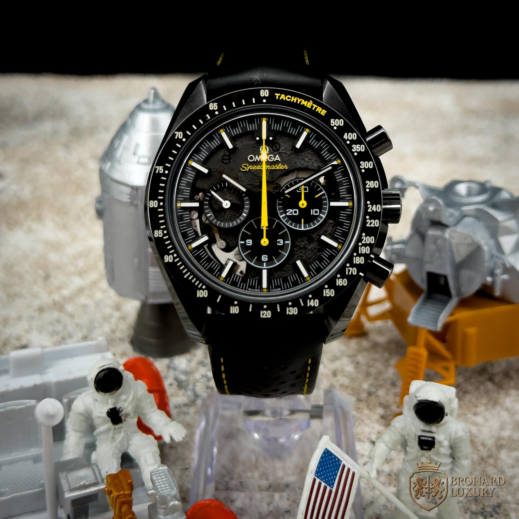 Omega Speedmaster Dark Side Of The Moon