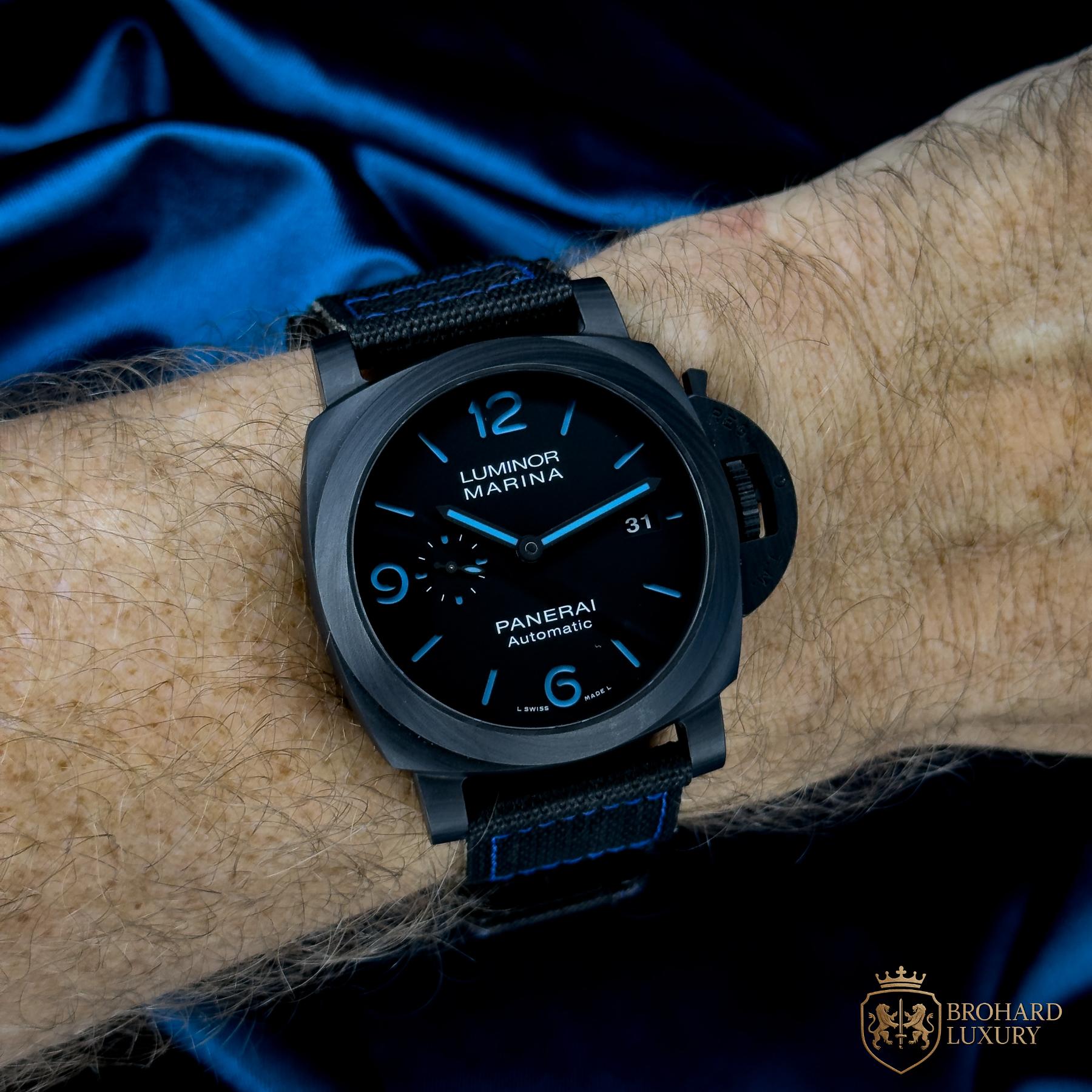 Panerai Luminor Marina Carbotech 44mm - PAM01661 - 2020