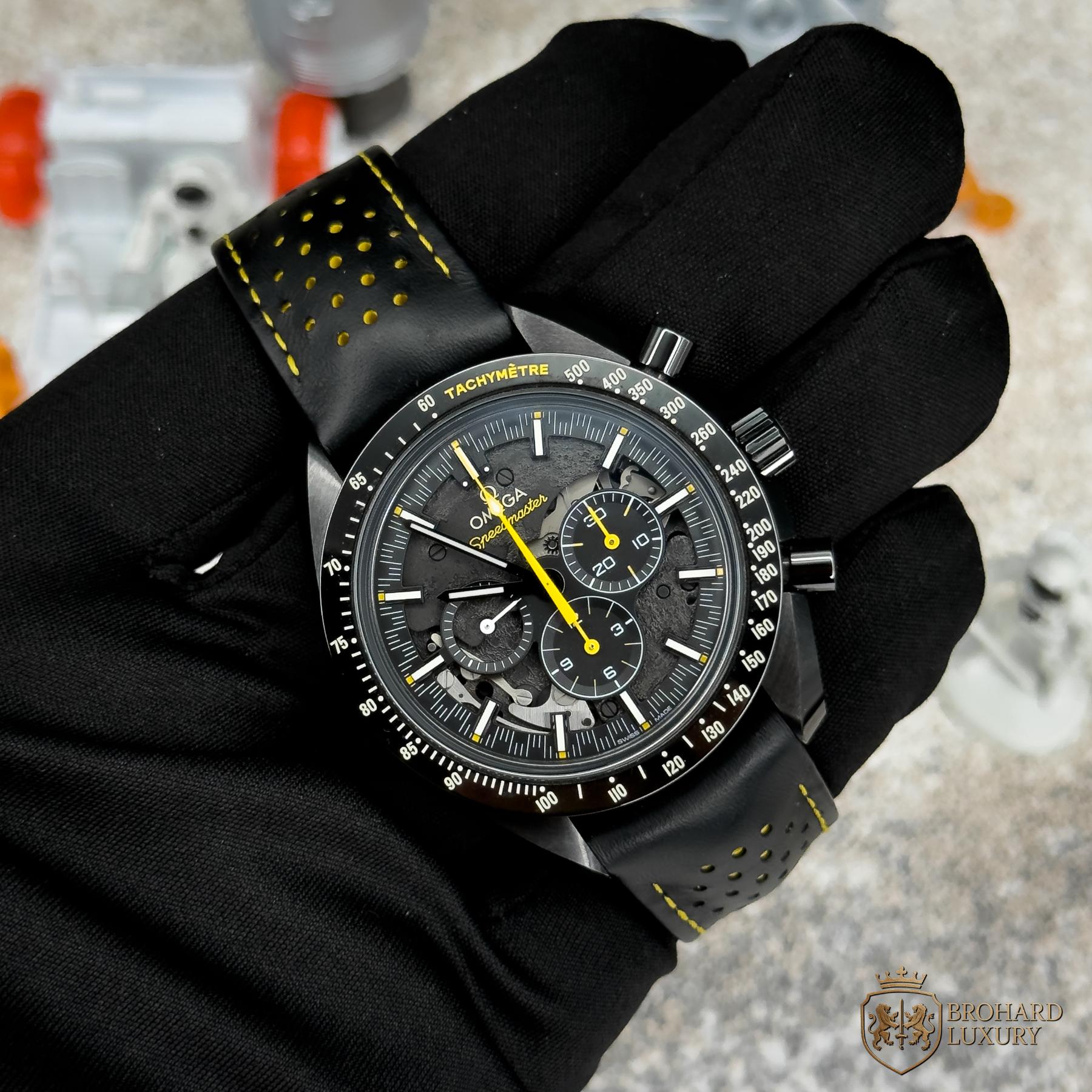Omega Speedmaster Dark Side Of The Moon