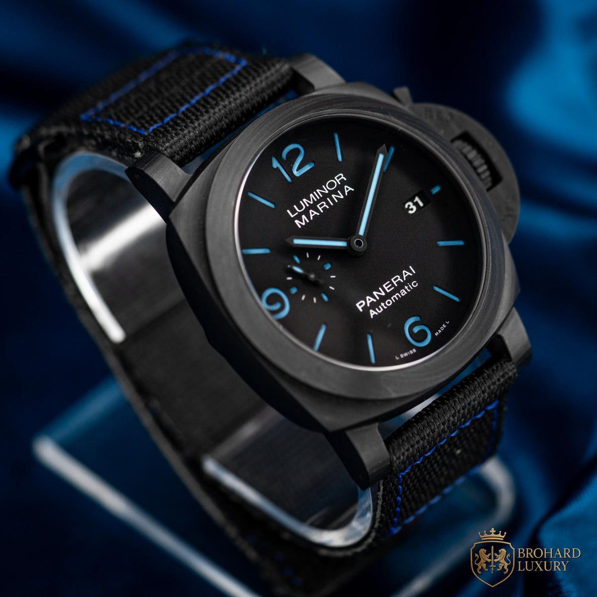 Panerai Luminor Marina Carbotech 44mm - PAM01661 - 2020