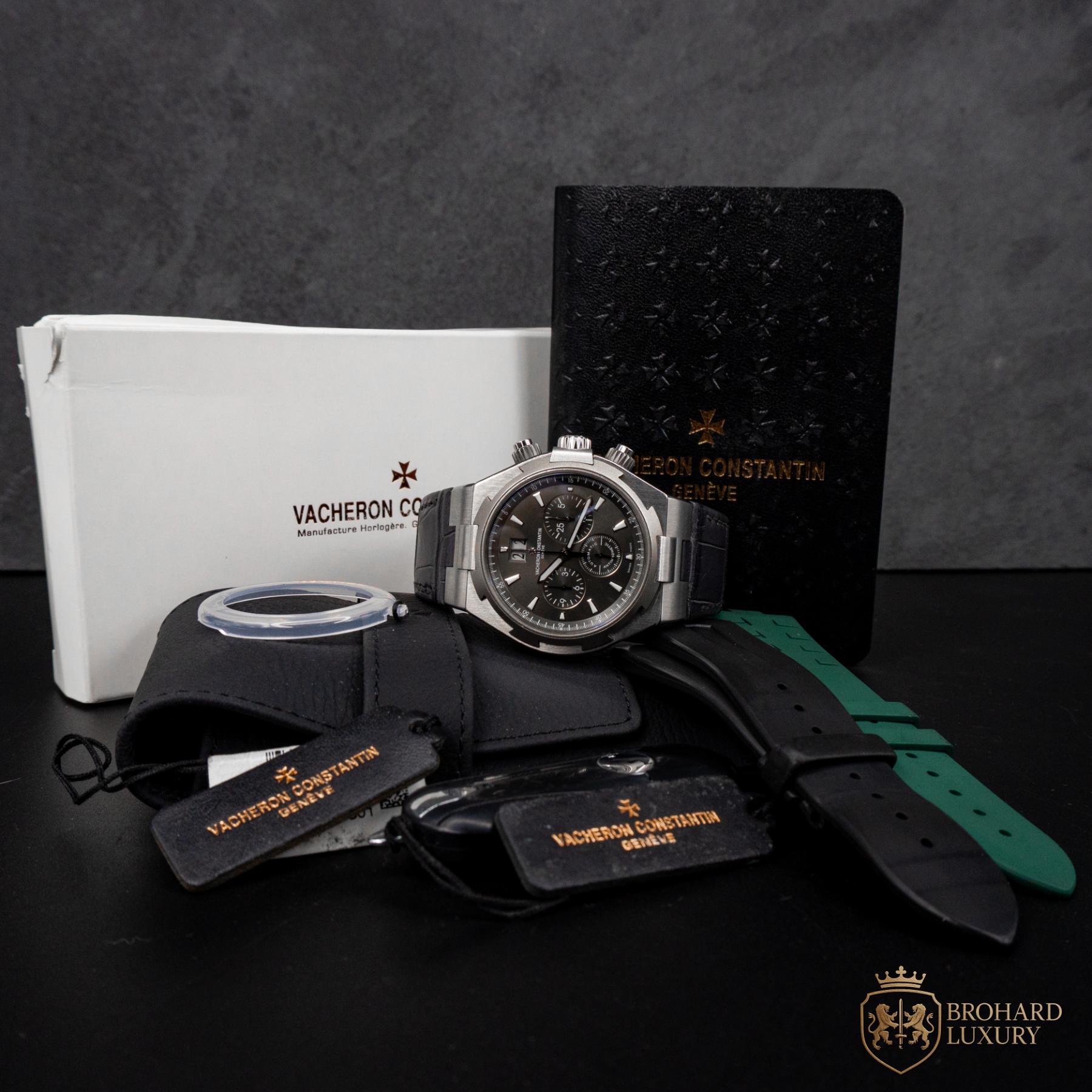 Vacheron Constantin Overseas Chronograph