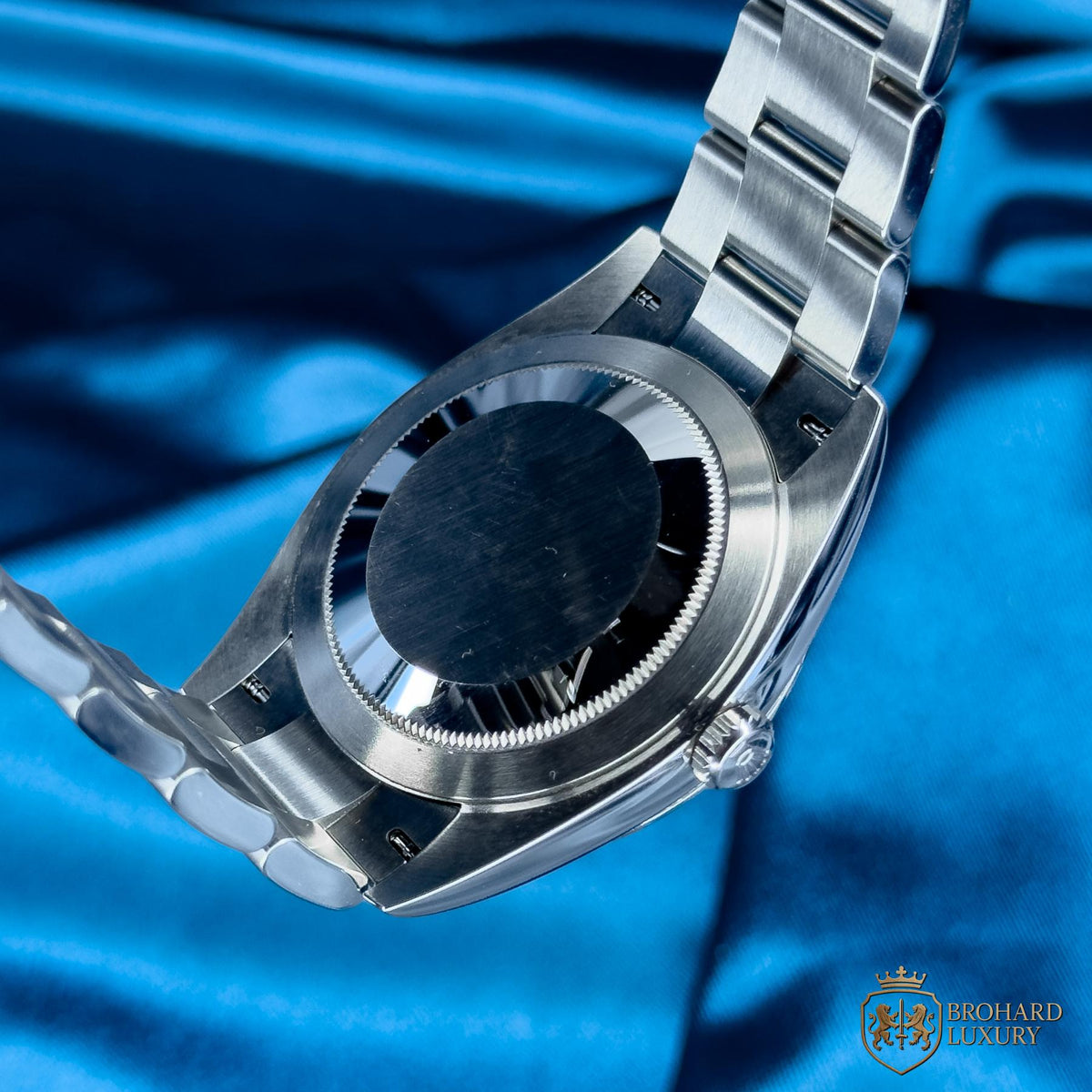 Rolex Datejust 41mm - Blue Roman Dial on Oyster Bracelet