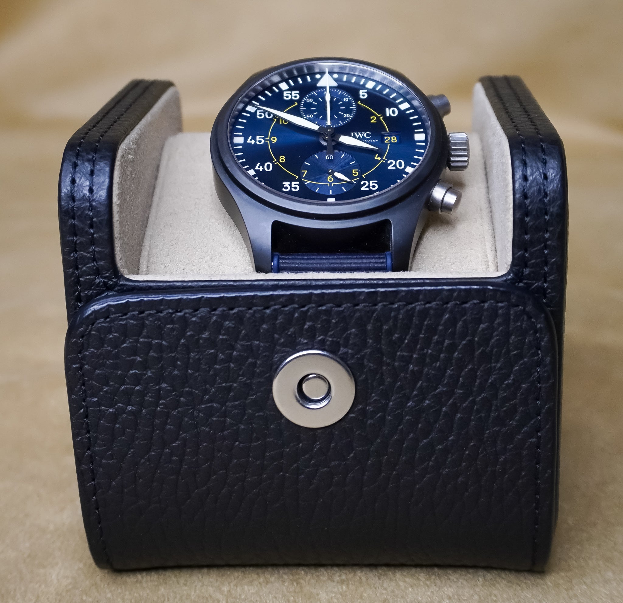 IWC Pilot - Blue Angels Edition