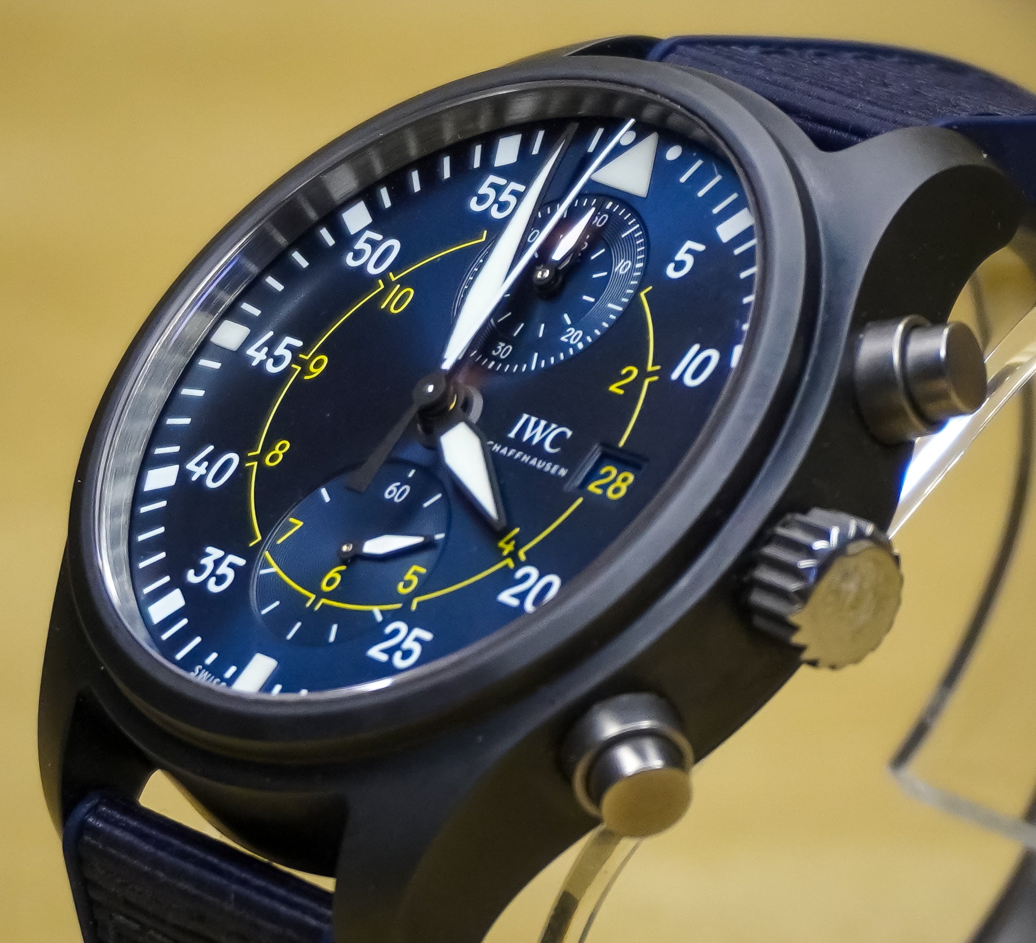 IWC Pilot - Blue Angels Edition
