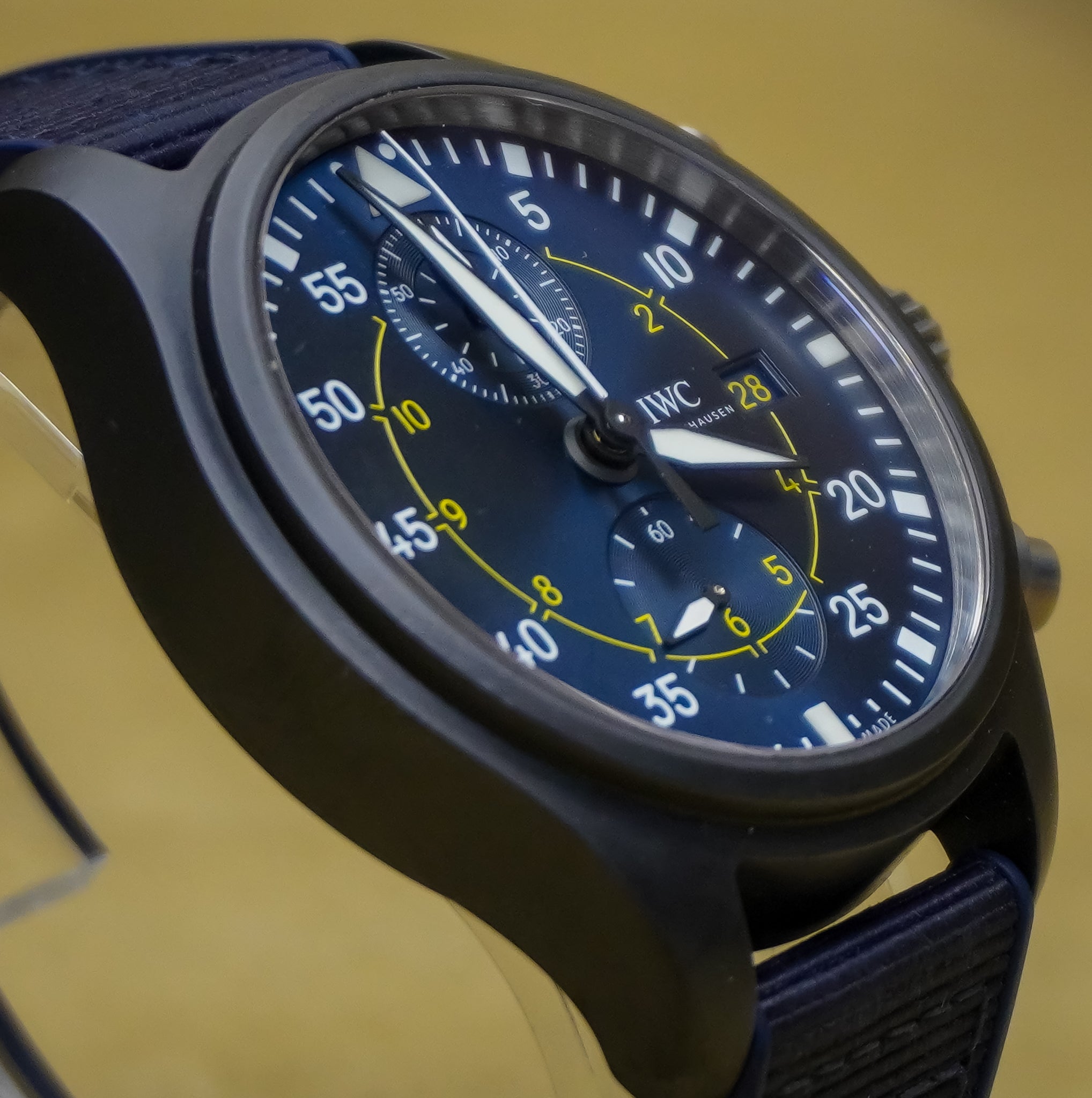 IWC Pilot - Blue Angels Edition