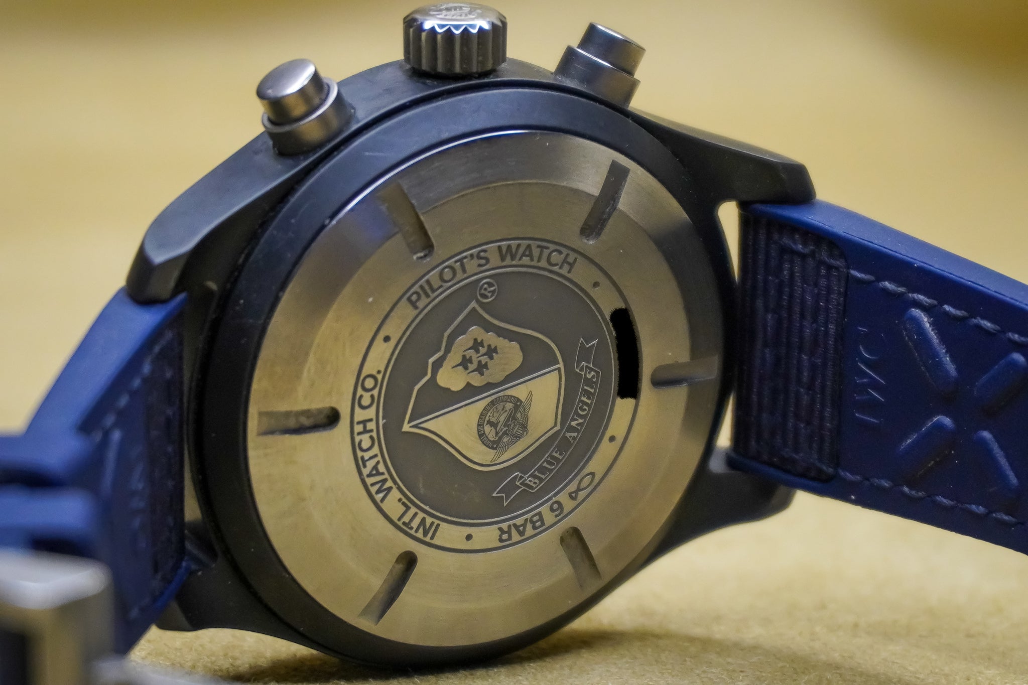 IWC Pilot - Blue Angels Edition