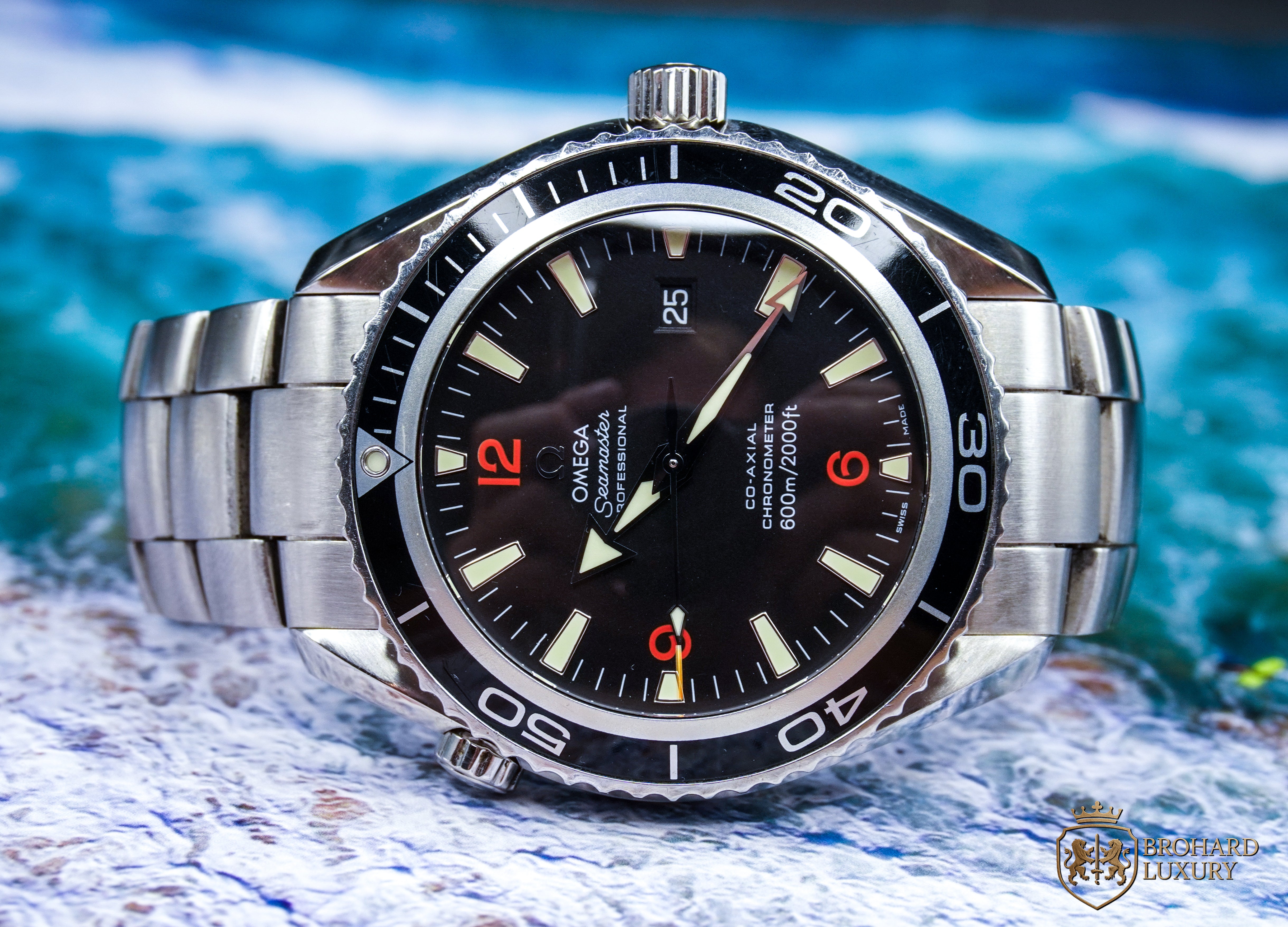 Omega Seamaster Planet Ocean 600m