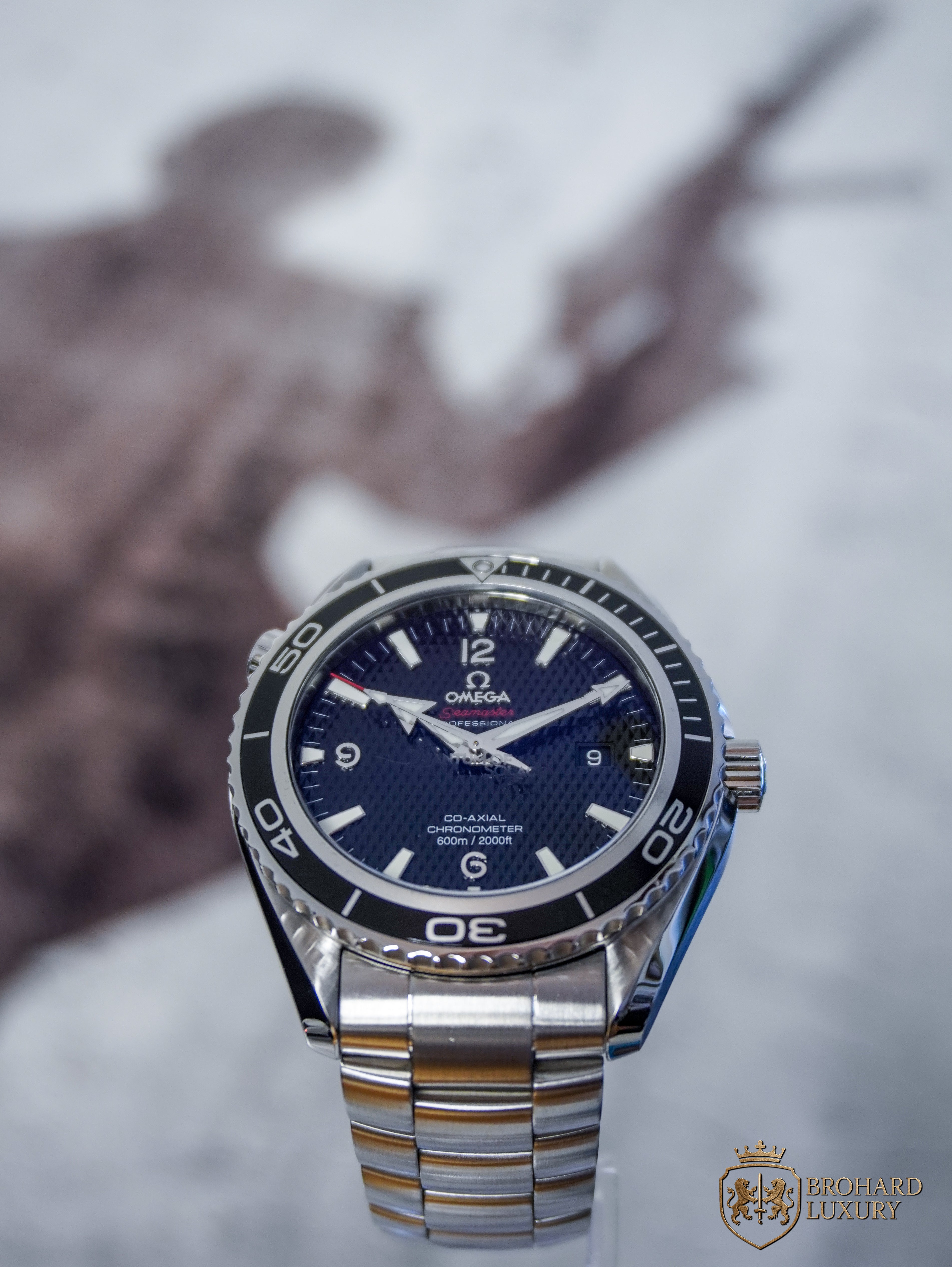 Omega Seamaster Planet Ocean 600M “Quantum of Solace” Limited Edition – Ref. 222.30.46.20.01.001