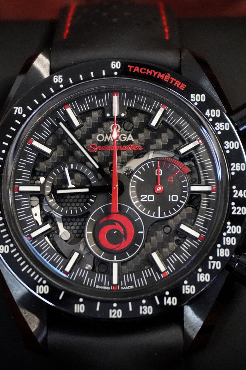 Omega Speedmaster Dark Side of The Moon Team Alinghi
