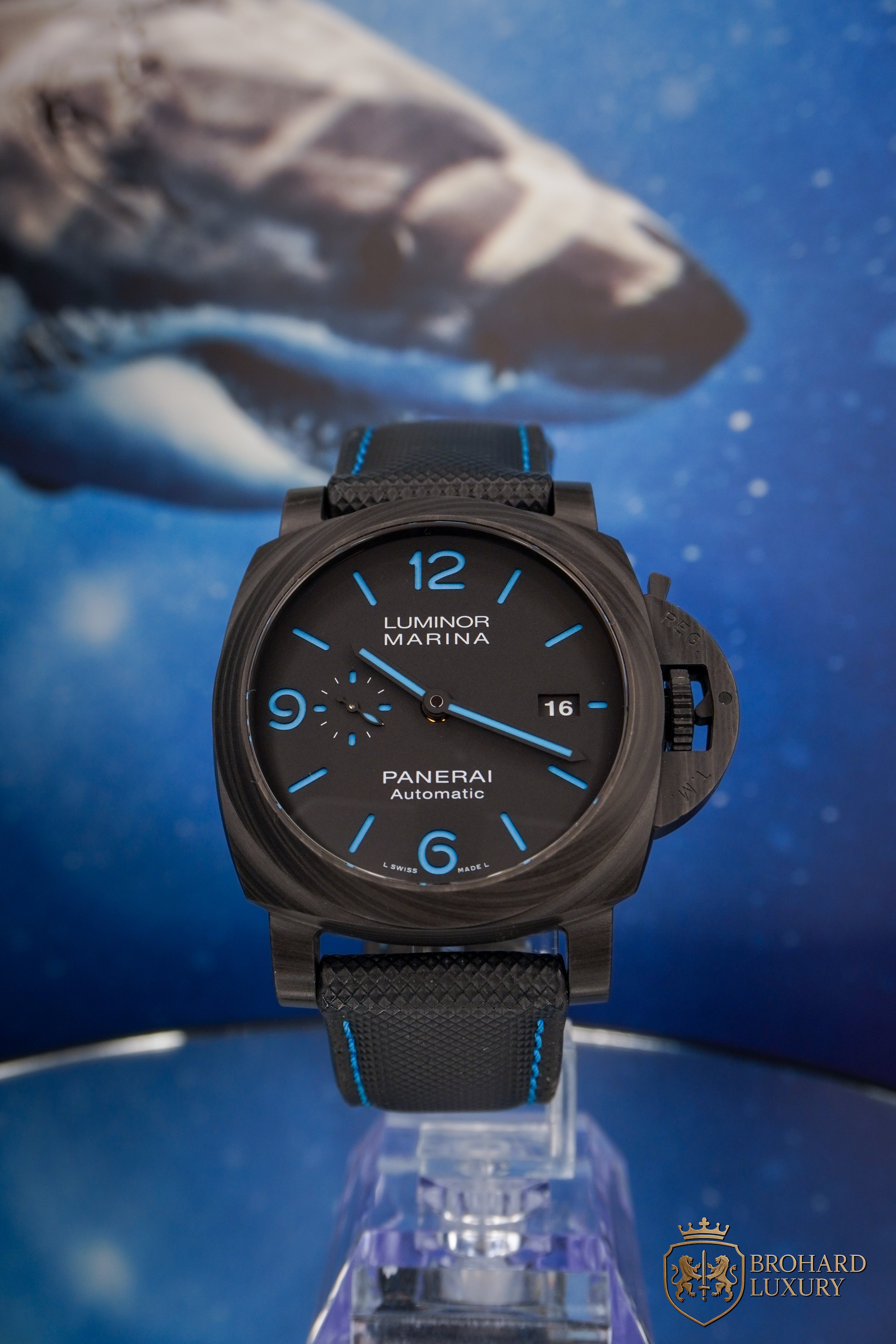 PANERAI Luminor Marina Carbotech PAM01661