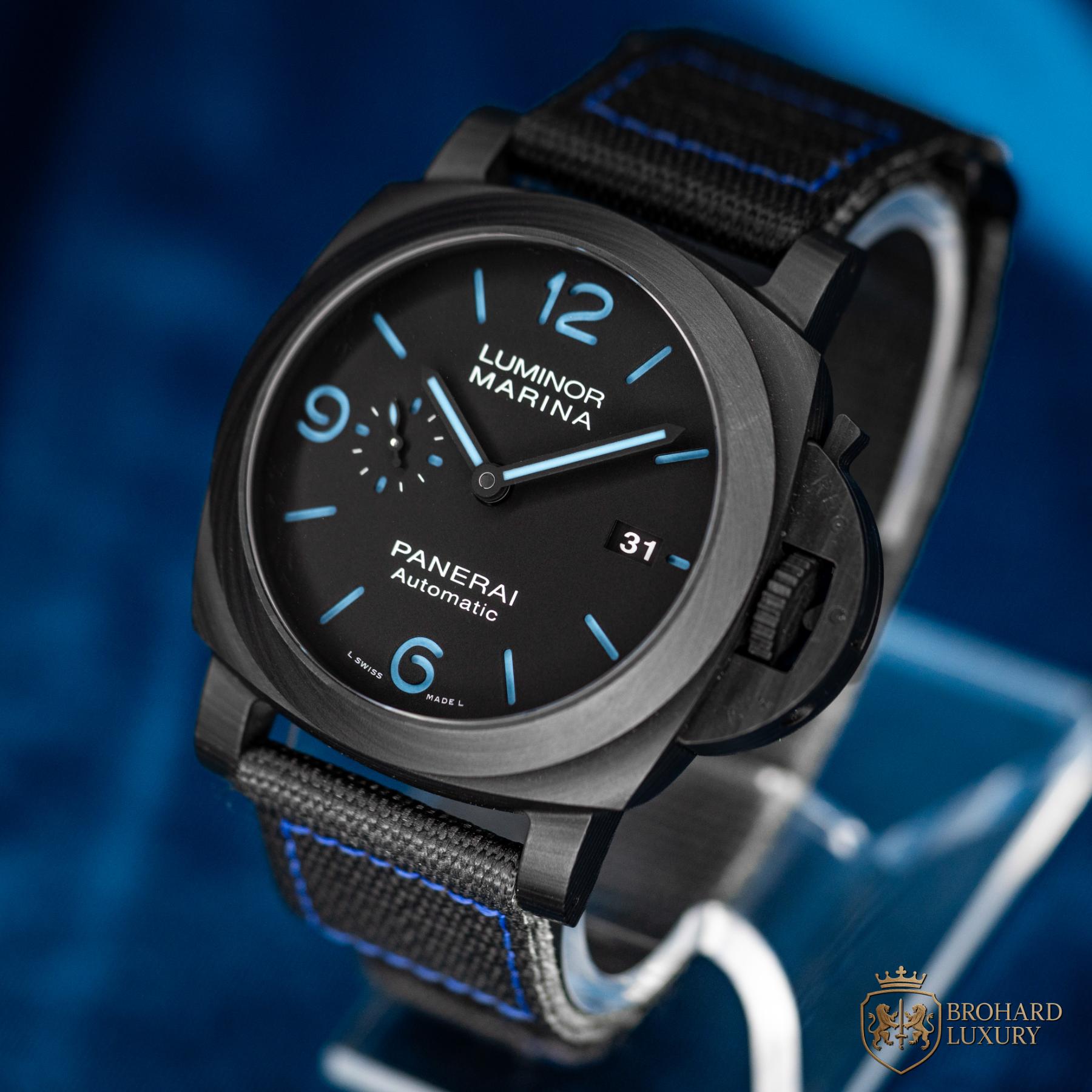 Panerai Luminor Marina Carbotech 44mm - PAM01661 - 2020