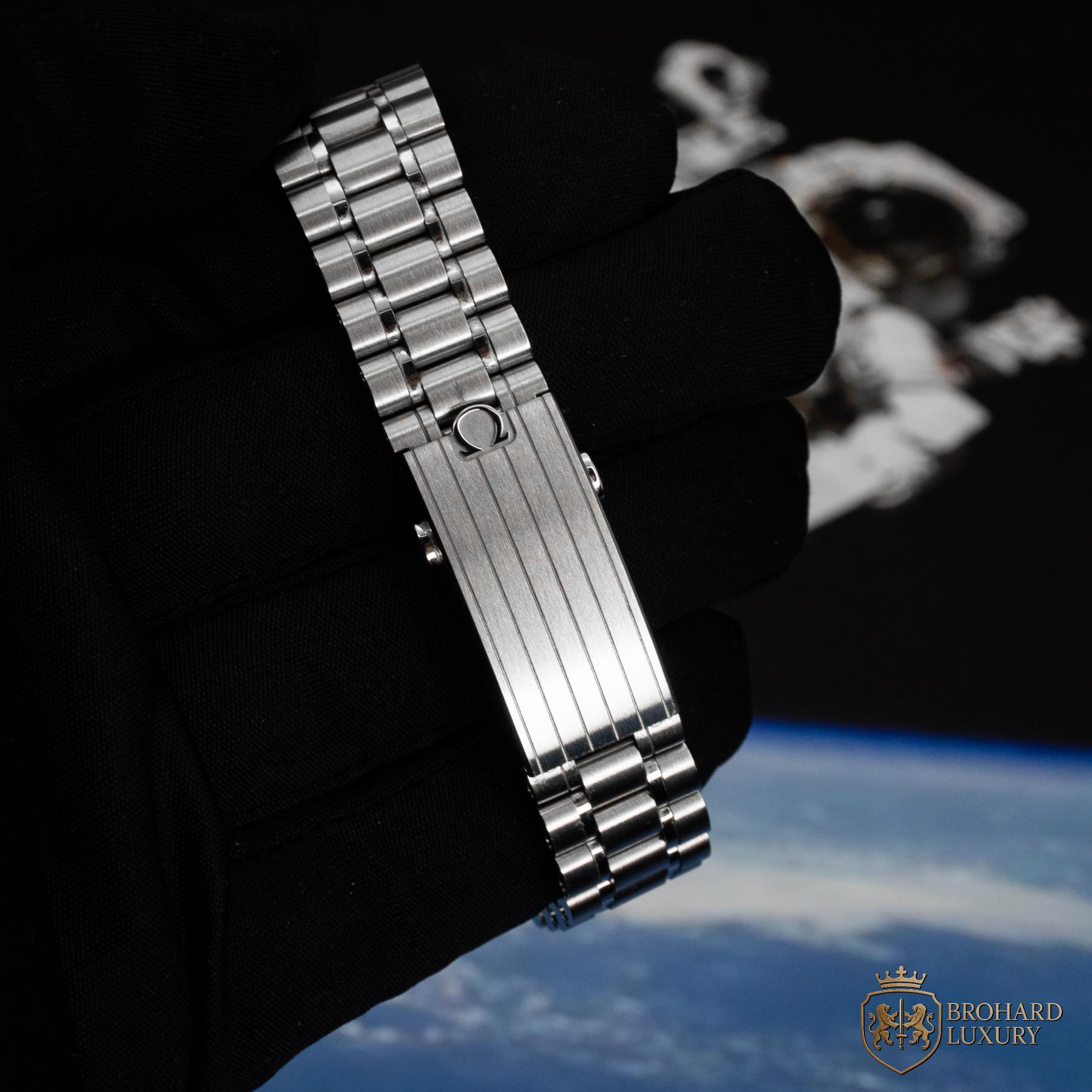 Omega Speedmaster Moonwatch Professional White