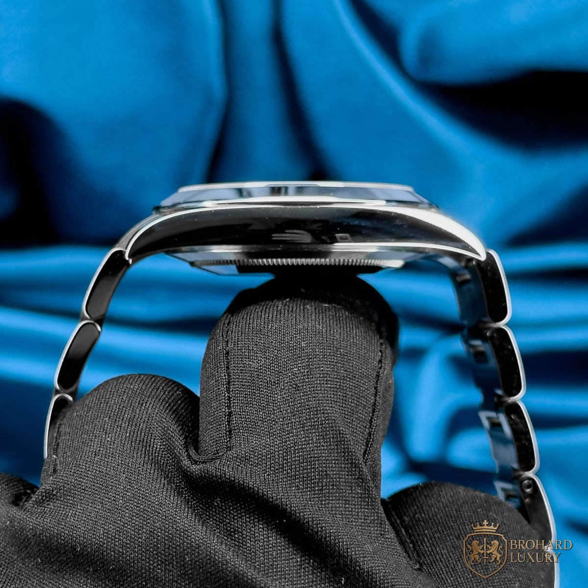 Rolex Datejust 41mm - Blue Roman Dial on Oyster Bracelet
