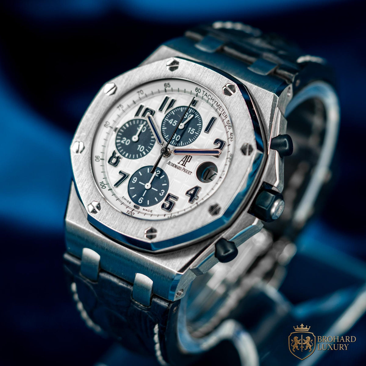 Audemars Piguet Royal Oak Offshore Navy - 26170ST.OO.D305CR.01