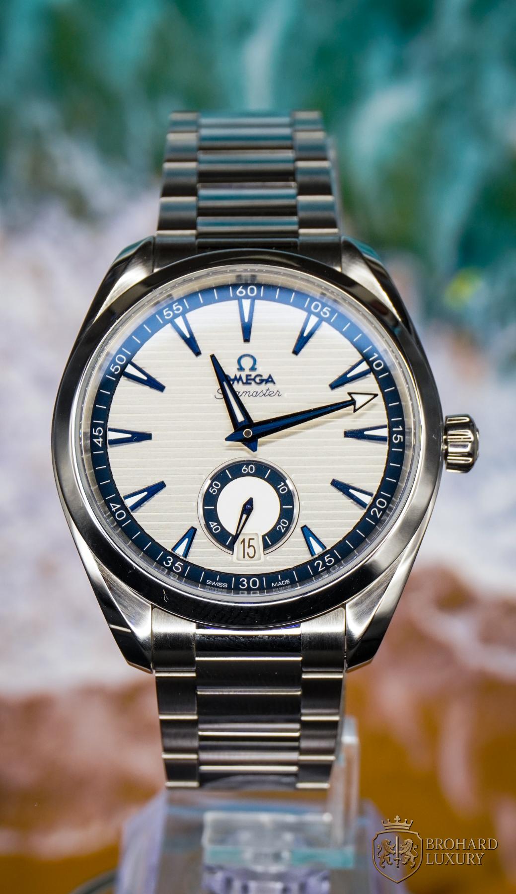 Omega Seamaster Aqua Terra Small Seconds - 220.10.41.21.02.004