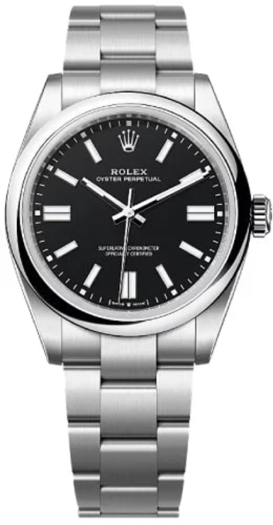 Rolex Oyster Perpetual 41 Black Dial Oyster Bracelet - 134300 - 2025