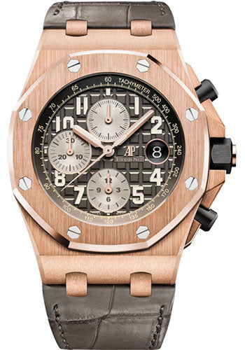 Zoom in Audemars Piguet Royal Oak Offshore Selfwinding Chronograph Watch - 26470OR.OO.A125CR.01