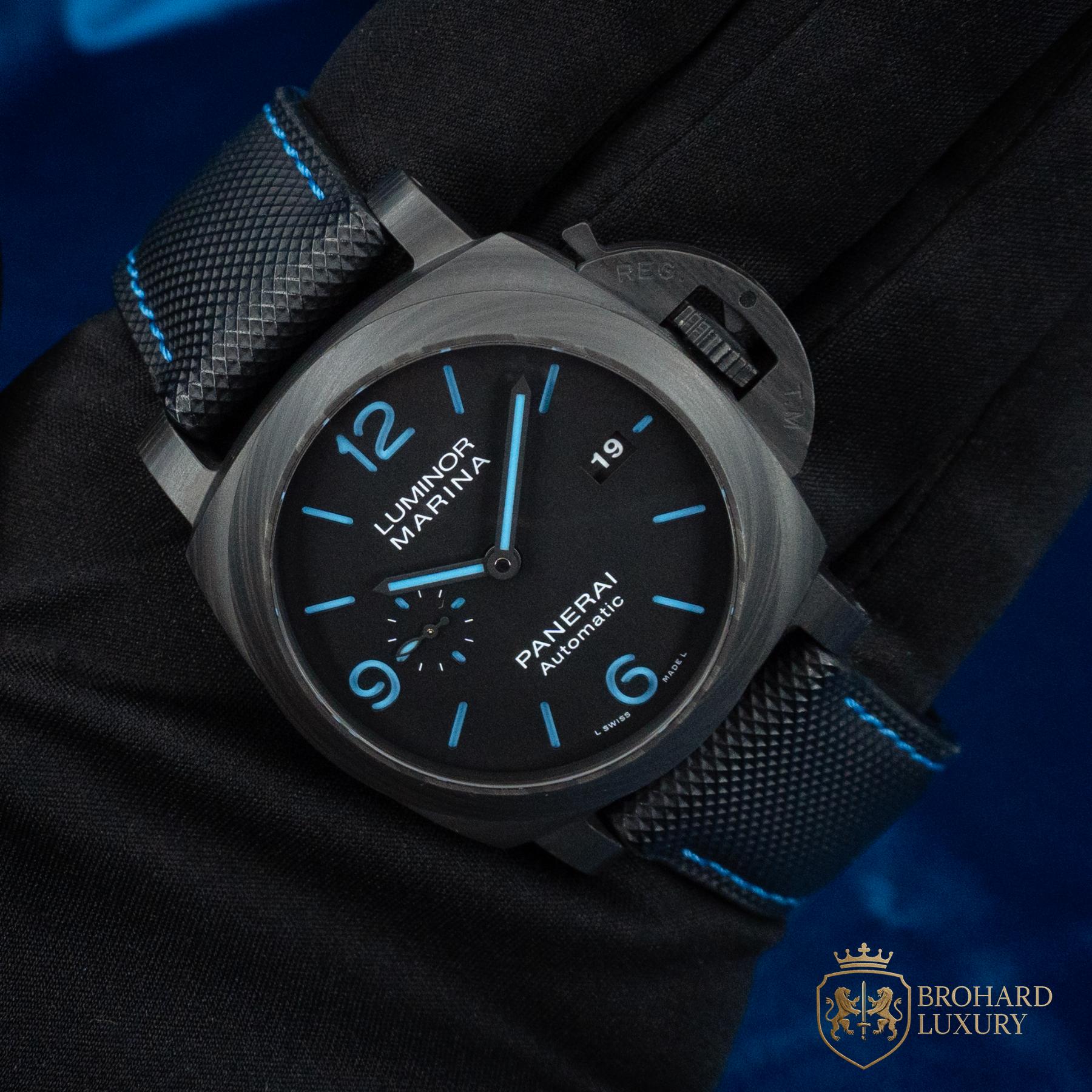 PANERAI Luminor Marina Carbotech PAM01661
