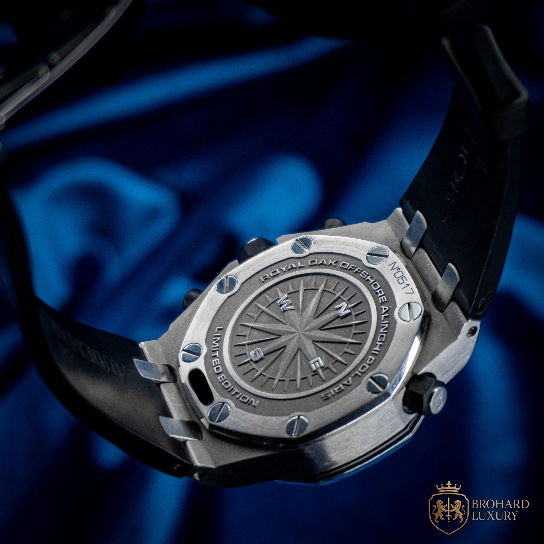 Audemars Piguet Royal Oak Offshore Alinghi Polaris