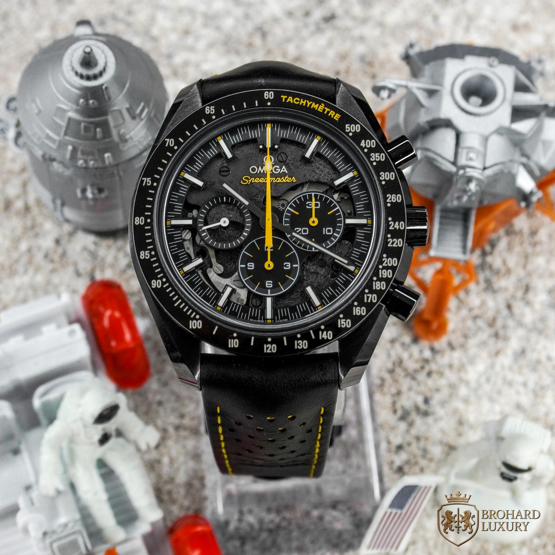 Omega Speedmaster Dark Side Of The Moon