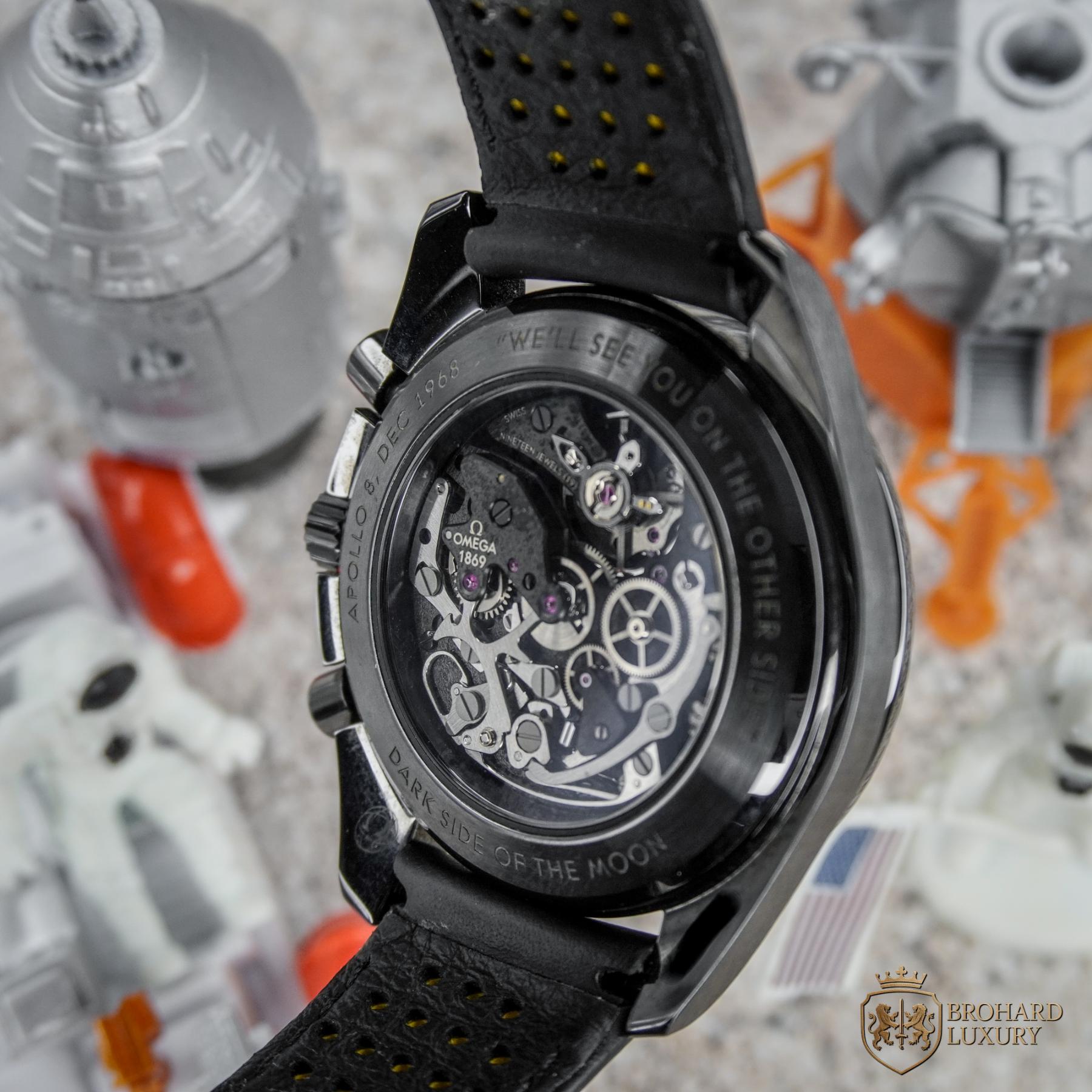 Omega Speedmaster Dark Side Of The Moon
