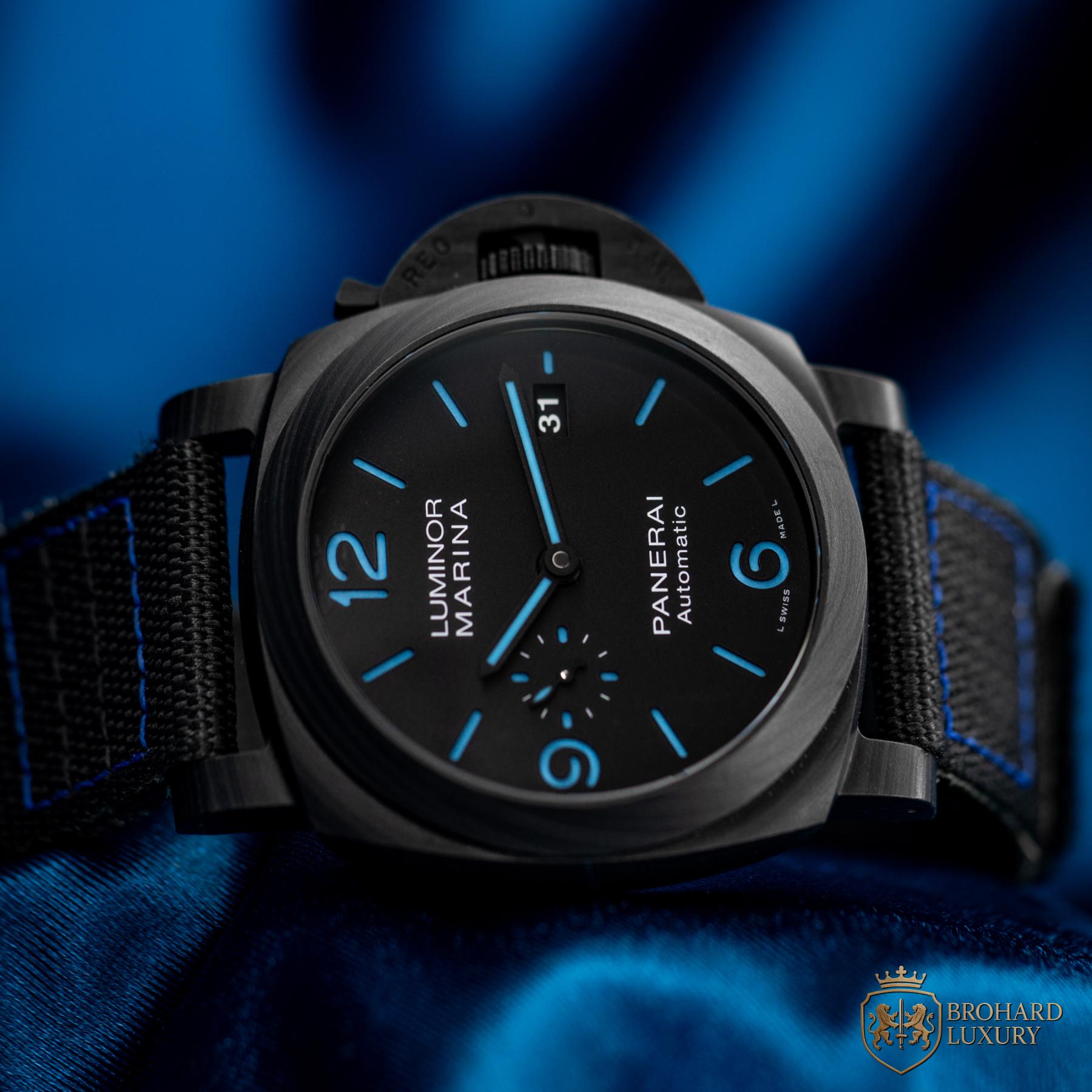 Panerai Luminor Marina Carbotech 44mm - PAM01661 - 2020