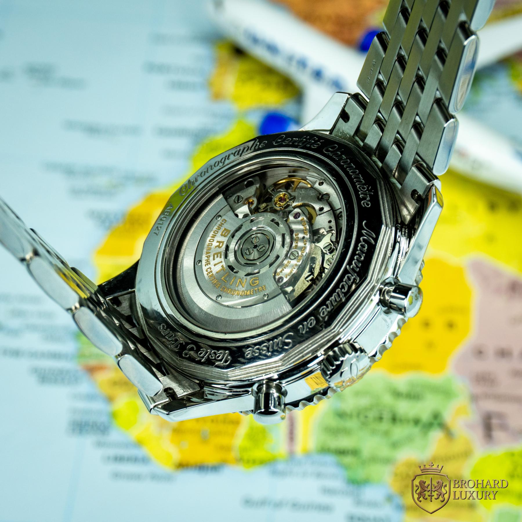 Breitling Navitimer 46mm - Aurora Blue - AB012721/C889