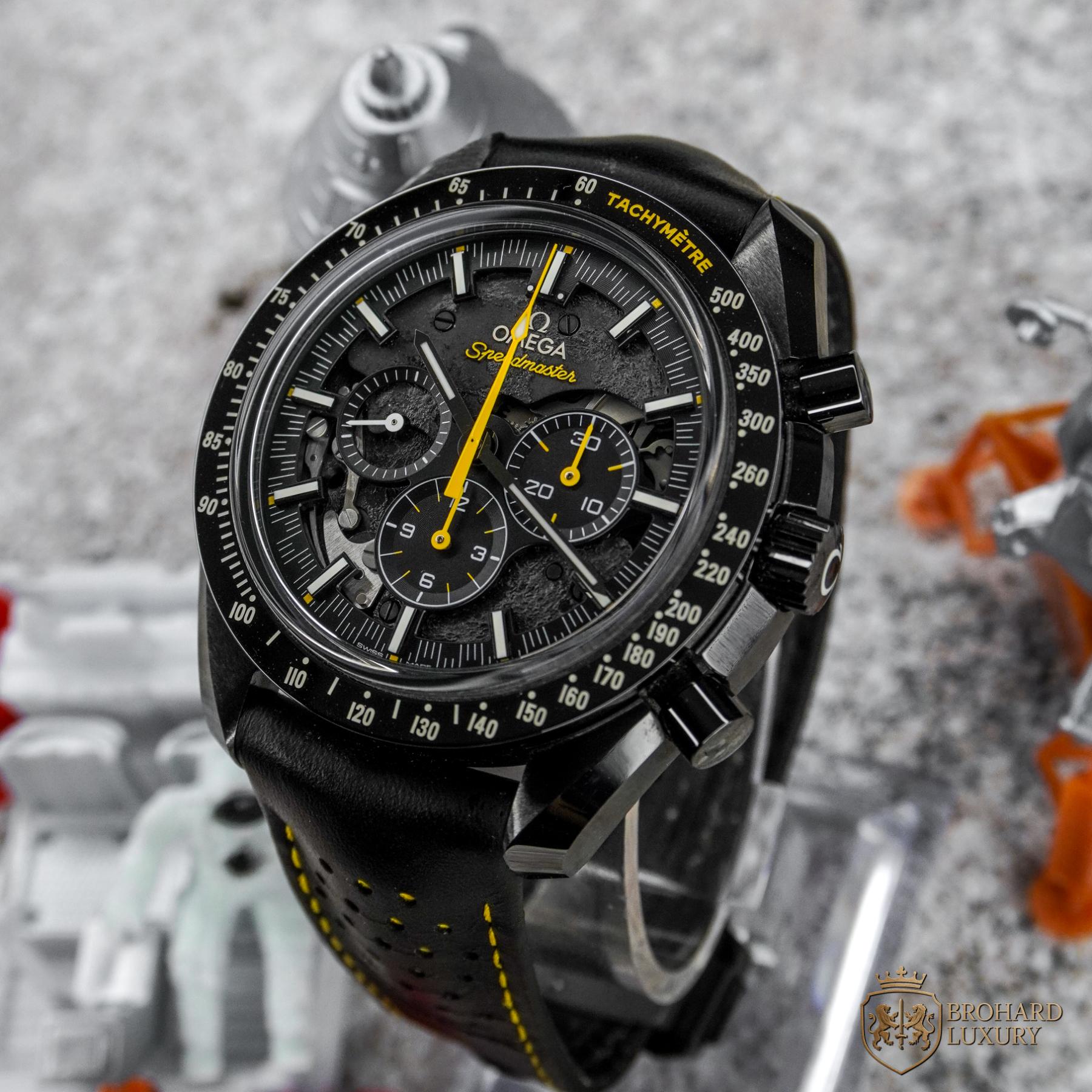 Omega Speedmaster Dark Side Of The Moon