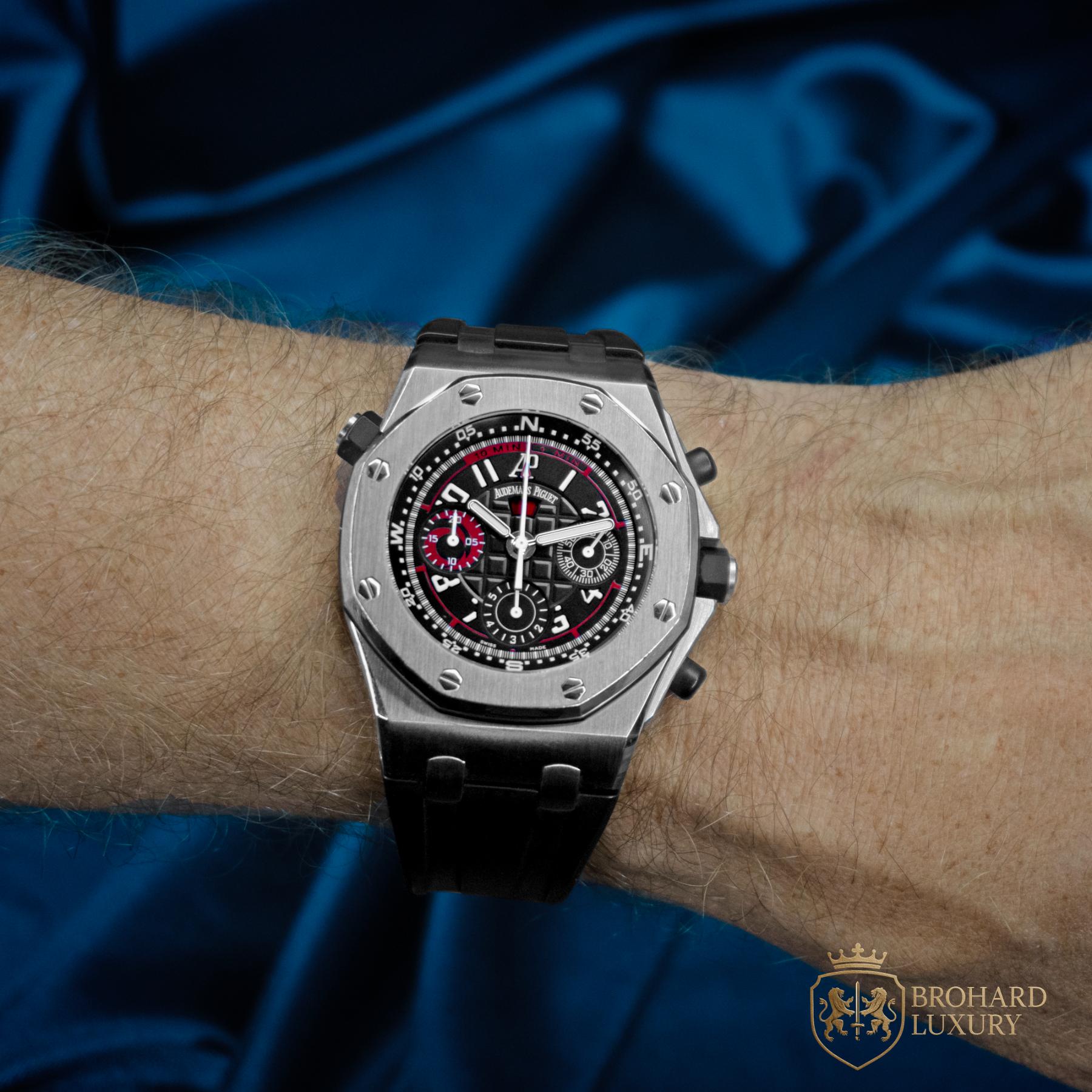 Audemars Piguet Royal Oak Offshore Alinghi Polaris