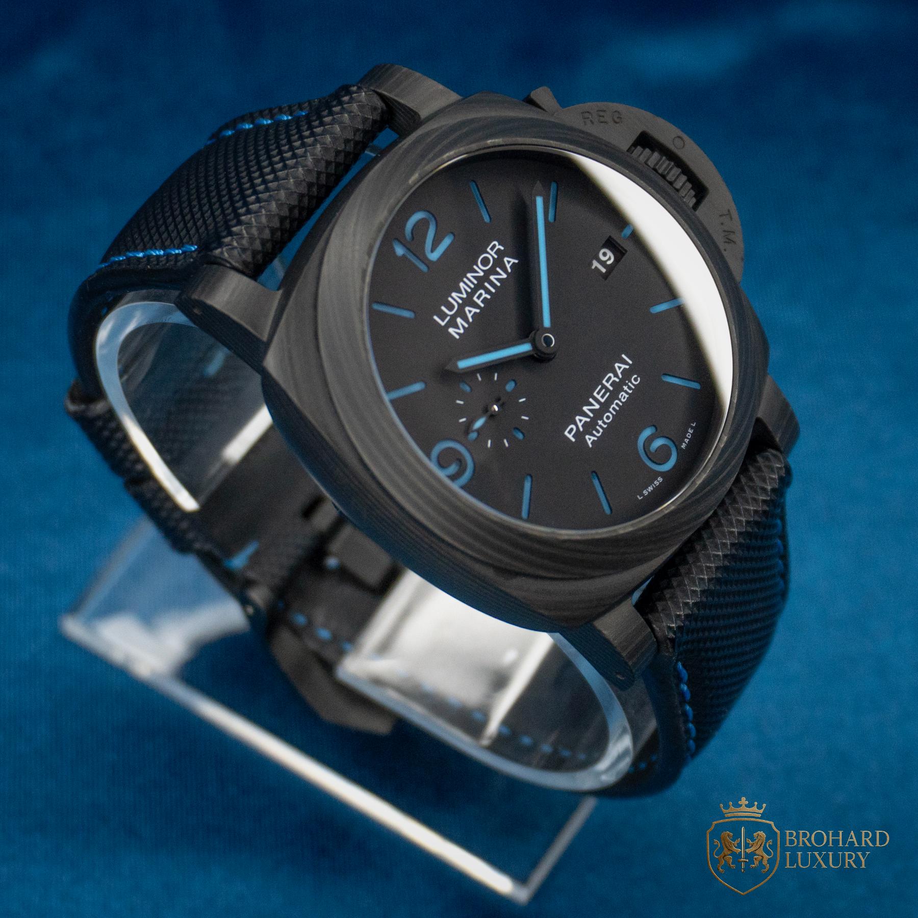PANERAI Luminor Marina Carbotech PAM01661