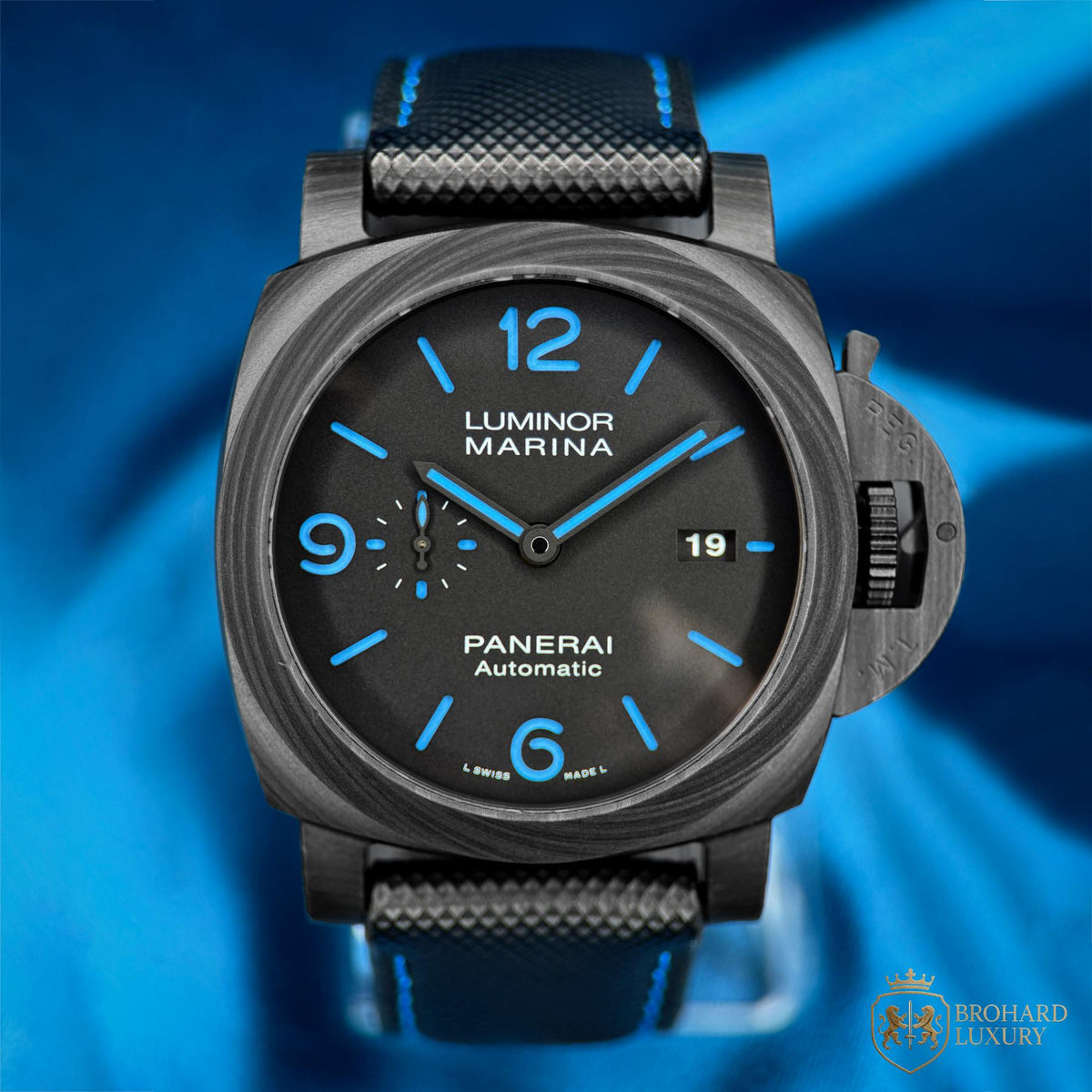 PANERAI Luminor Marina Carbotech PAM01661