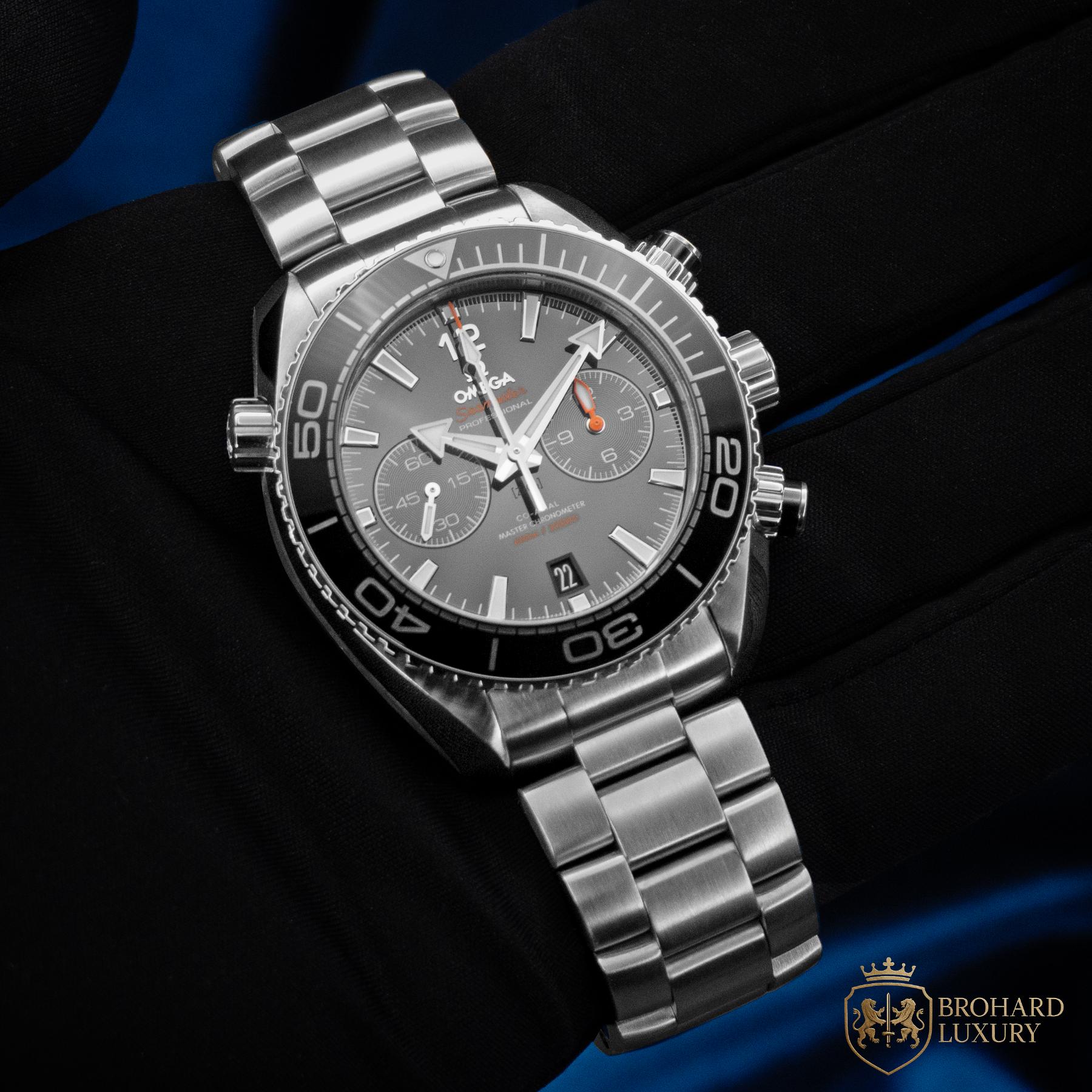 Omega Seamaster Planet Ocean 600m Chronograph - 215.30.46.51.01.001