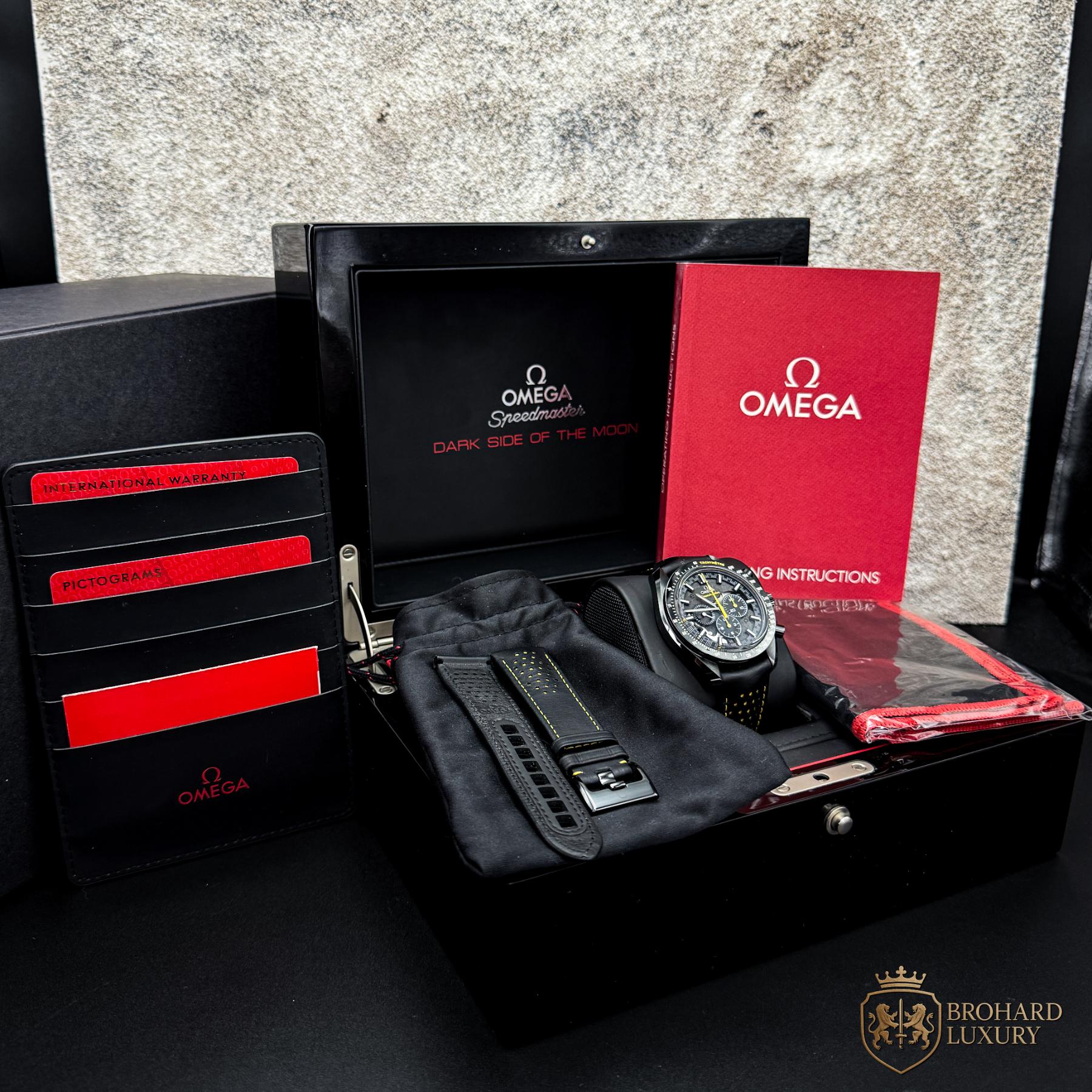 Omega Speedmaster Dark Side Of The Moon