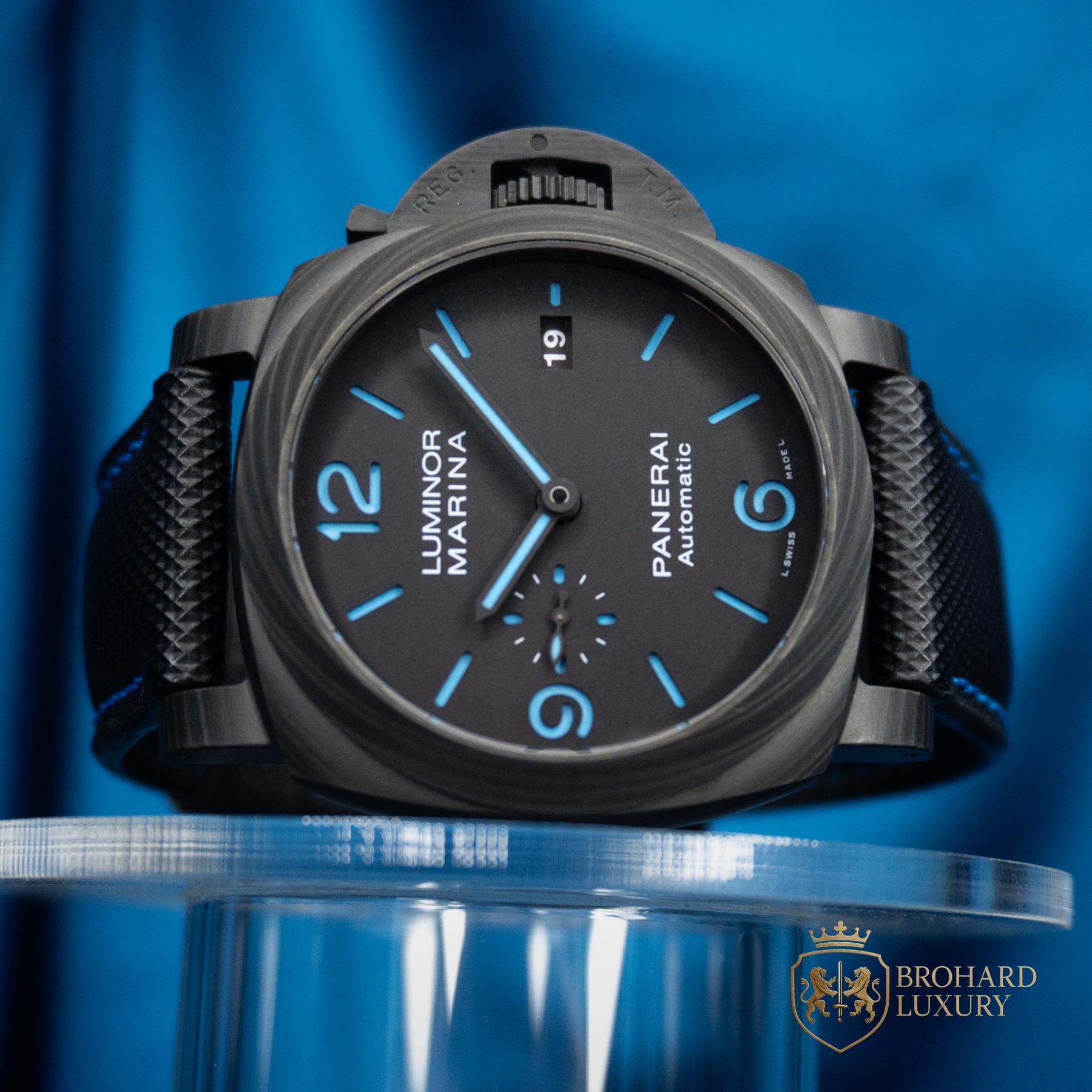 PANERAI Luminor Marina Carbotech PAM01661