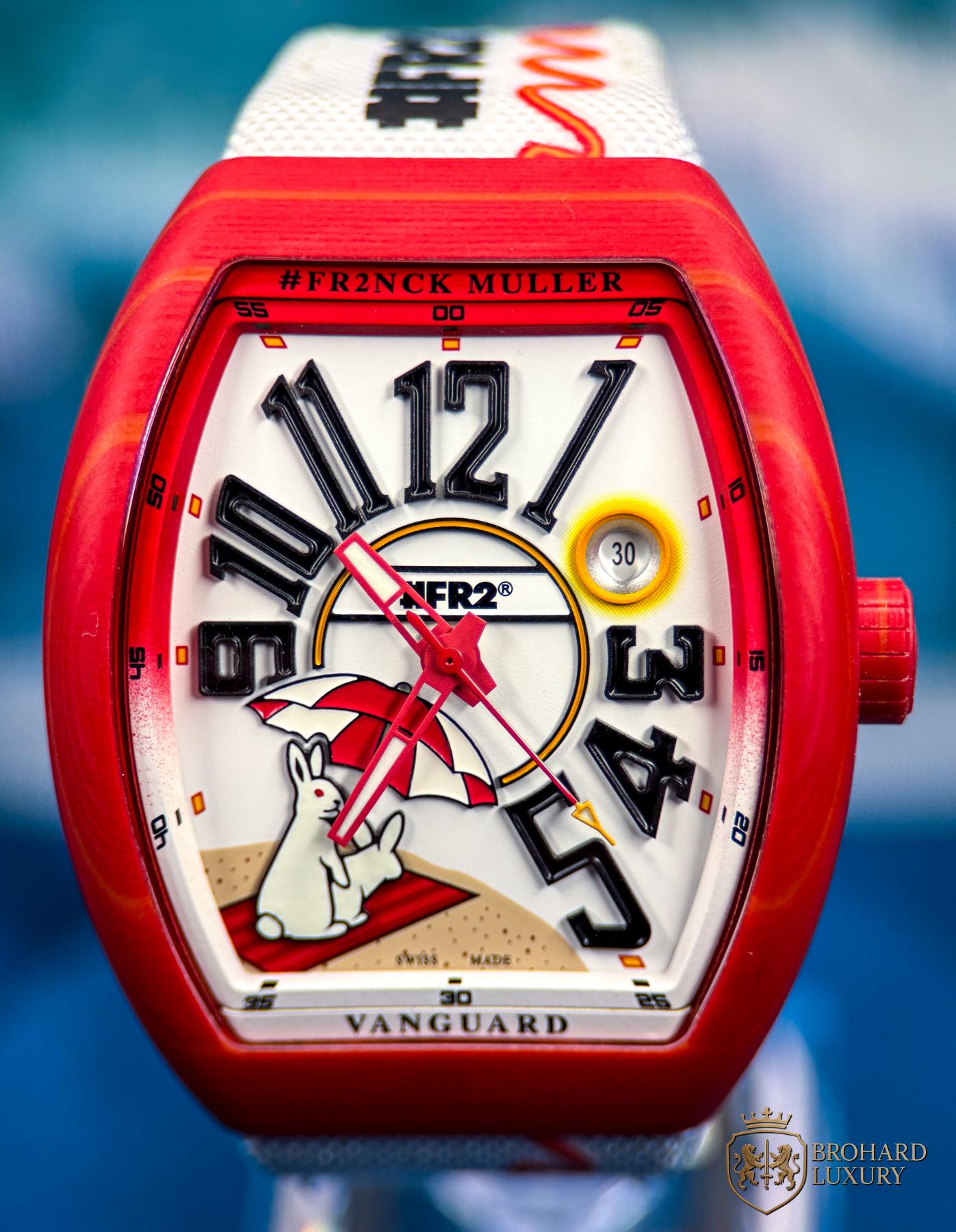 Franck Muller Vanguard